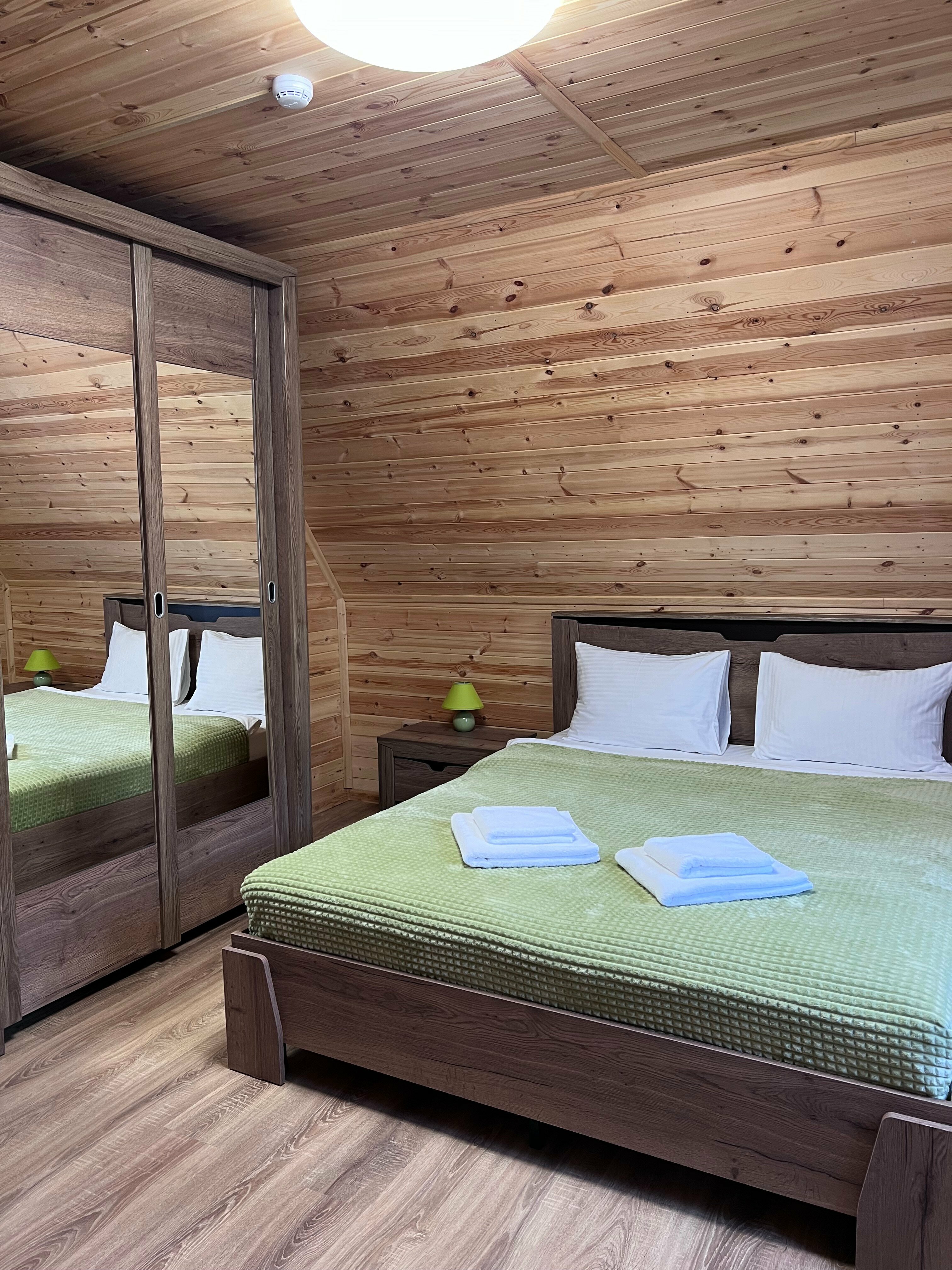 Коттедж для семейного отдыха