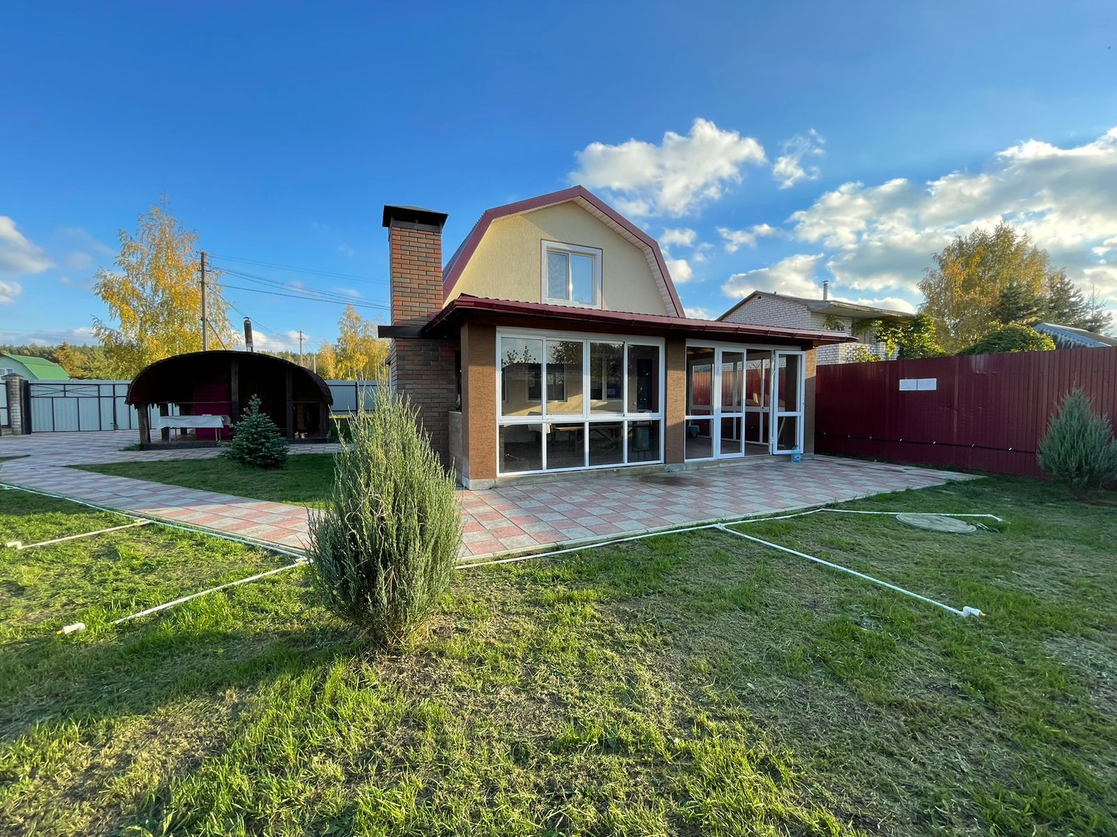 Коттедж – Рядом с пляжем