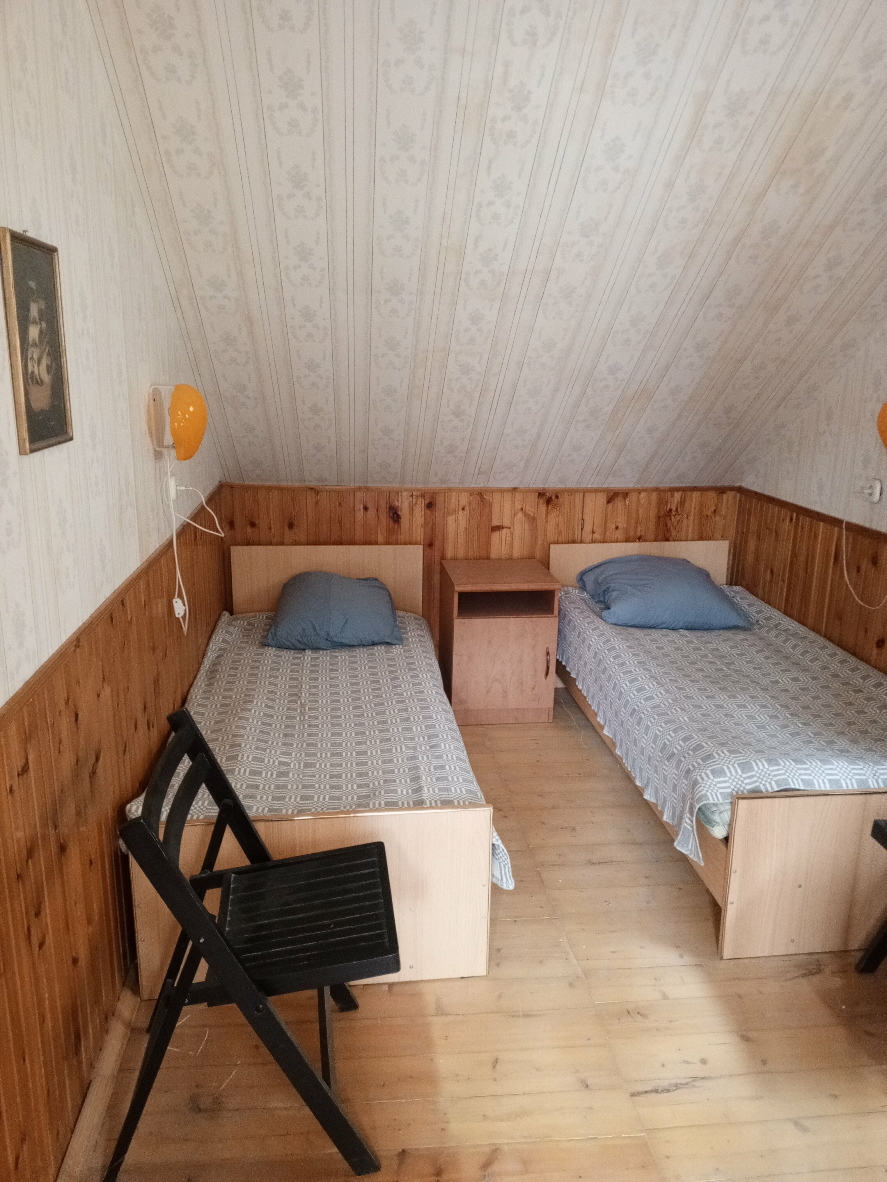 Двухместный номер с 2 двуспальными кроватями