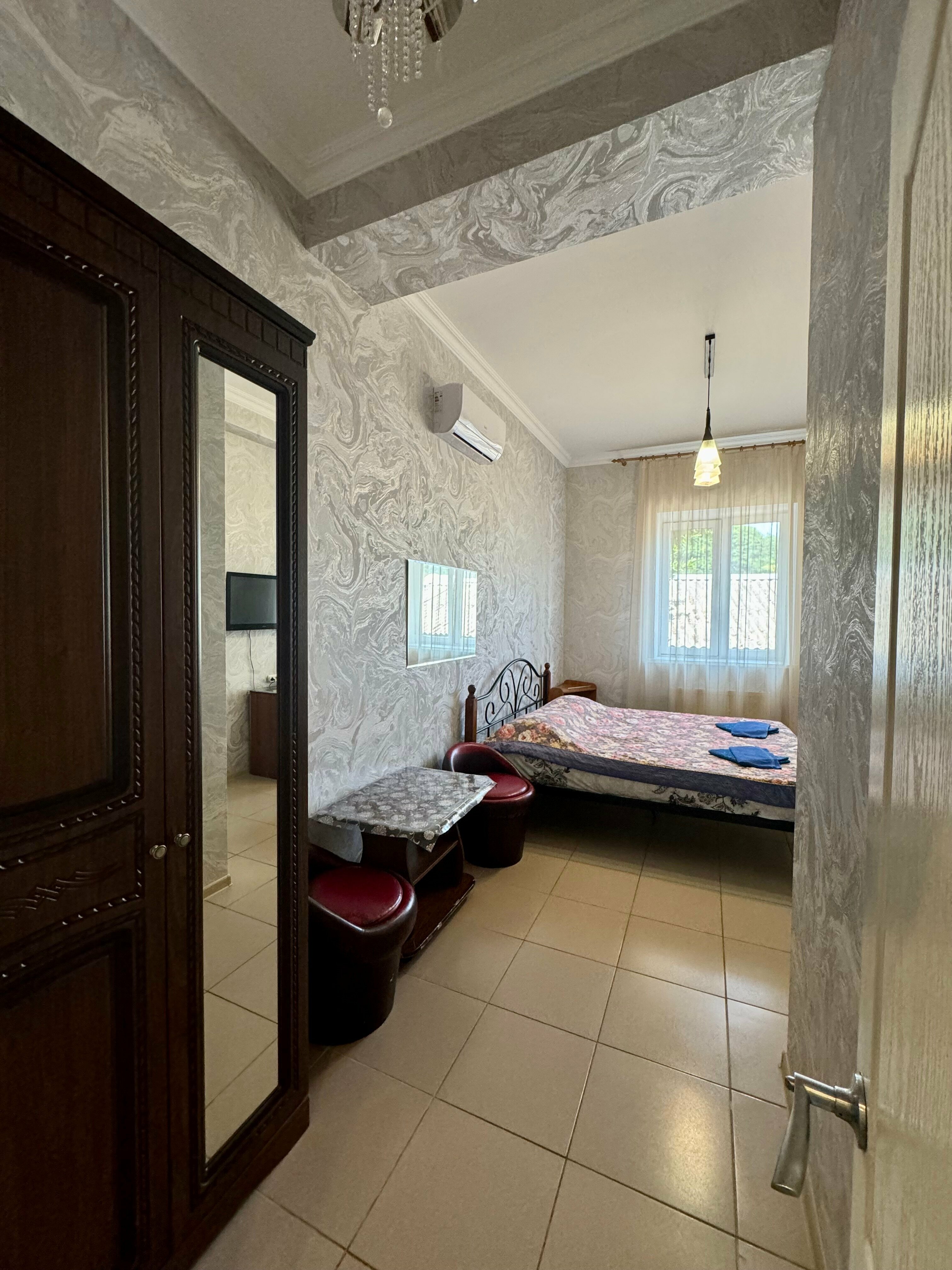 Улучшенный двухместный номер с 1 кроватью