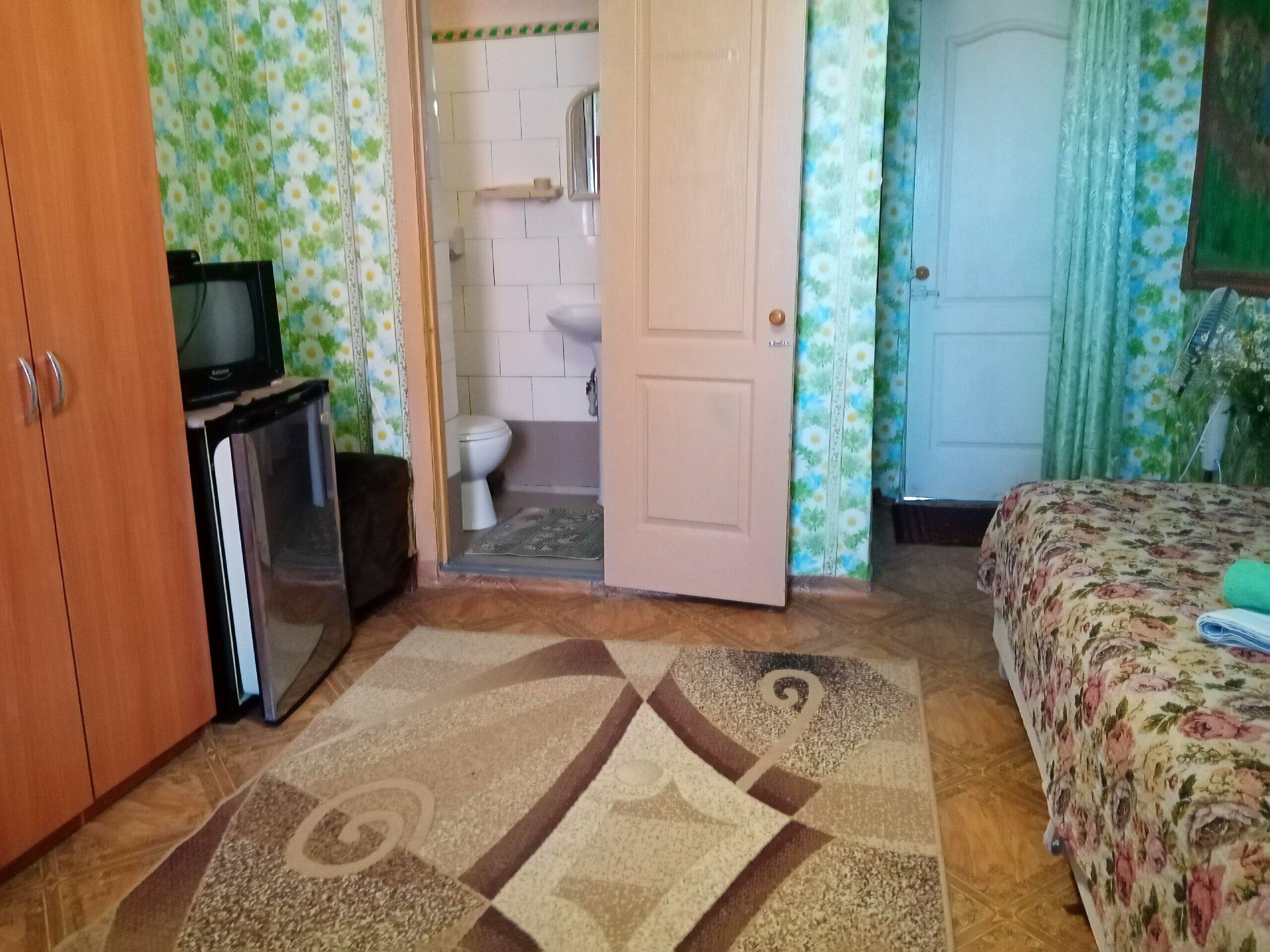 Стандартный четырехместный номер