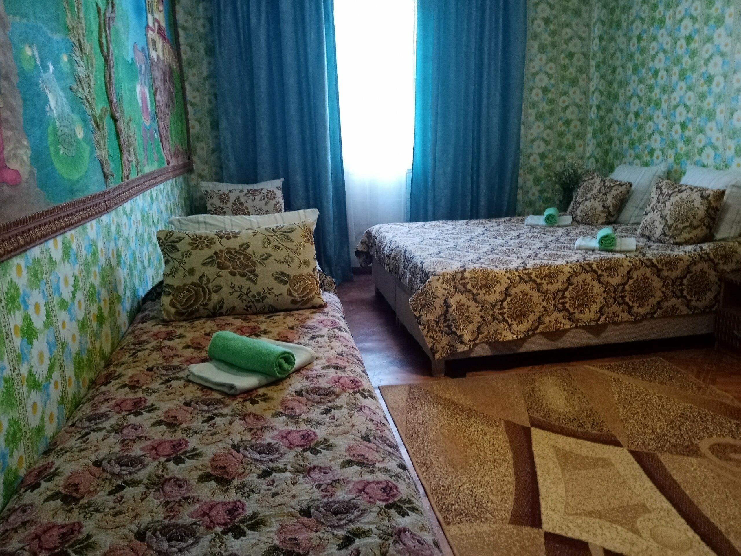 Стандартный четырехместный номер