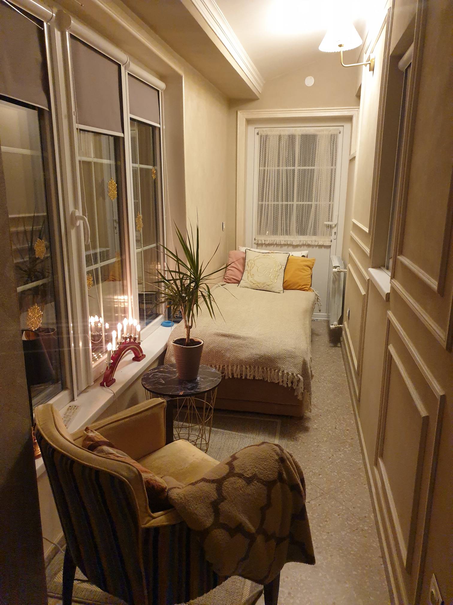 Таунхаус с выходом во двор