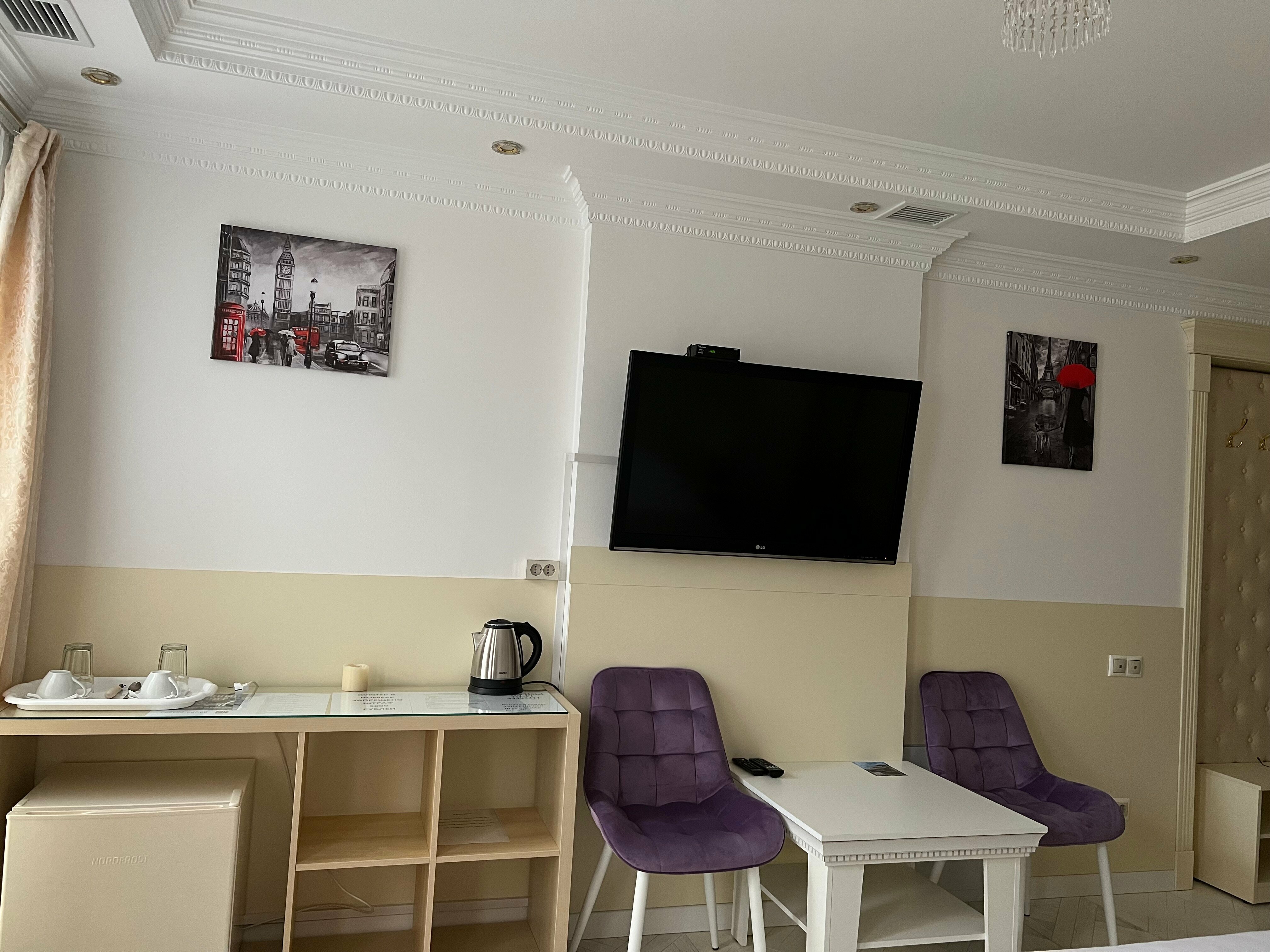 Улучшенный двухместный номер с 1 кроватью