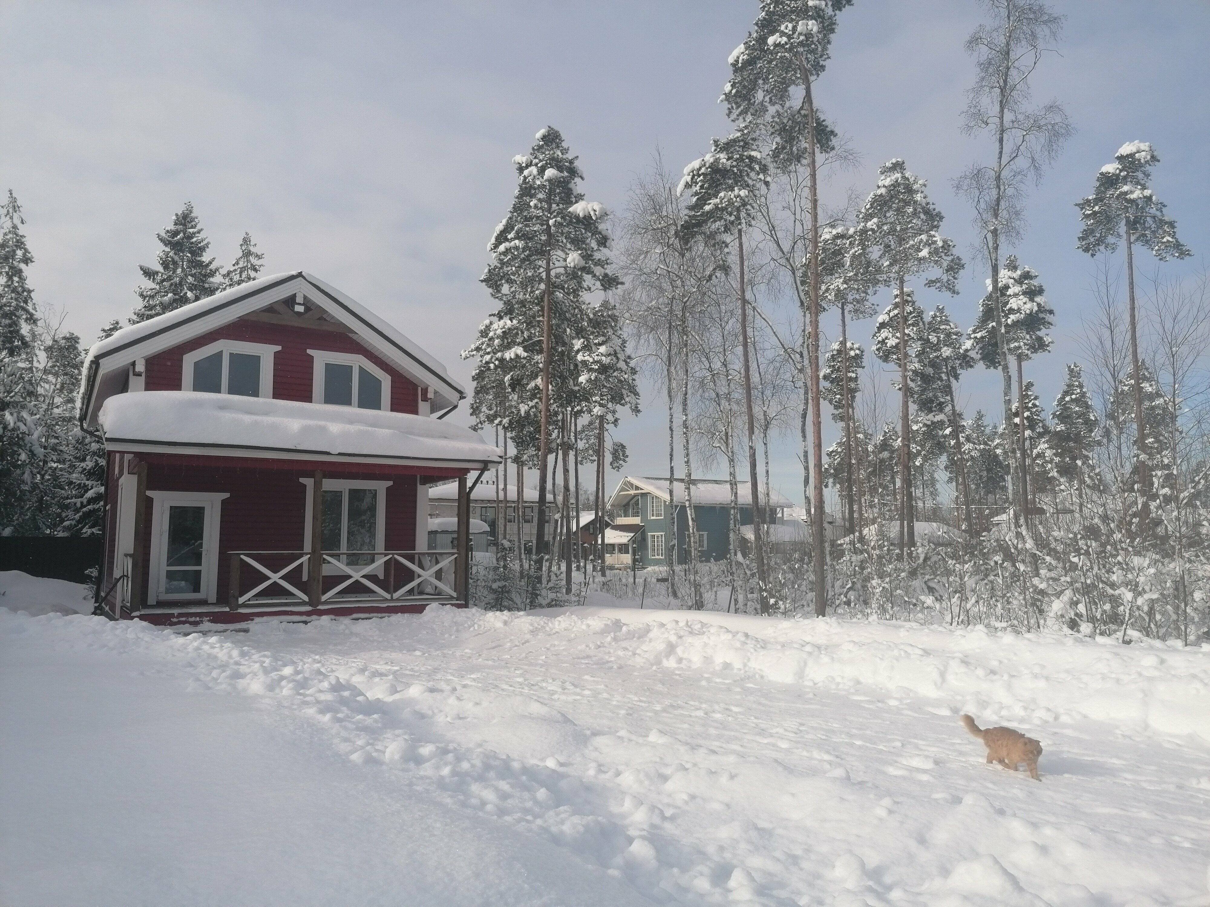 Коттедж для семейного отдыха