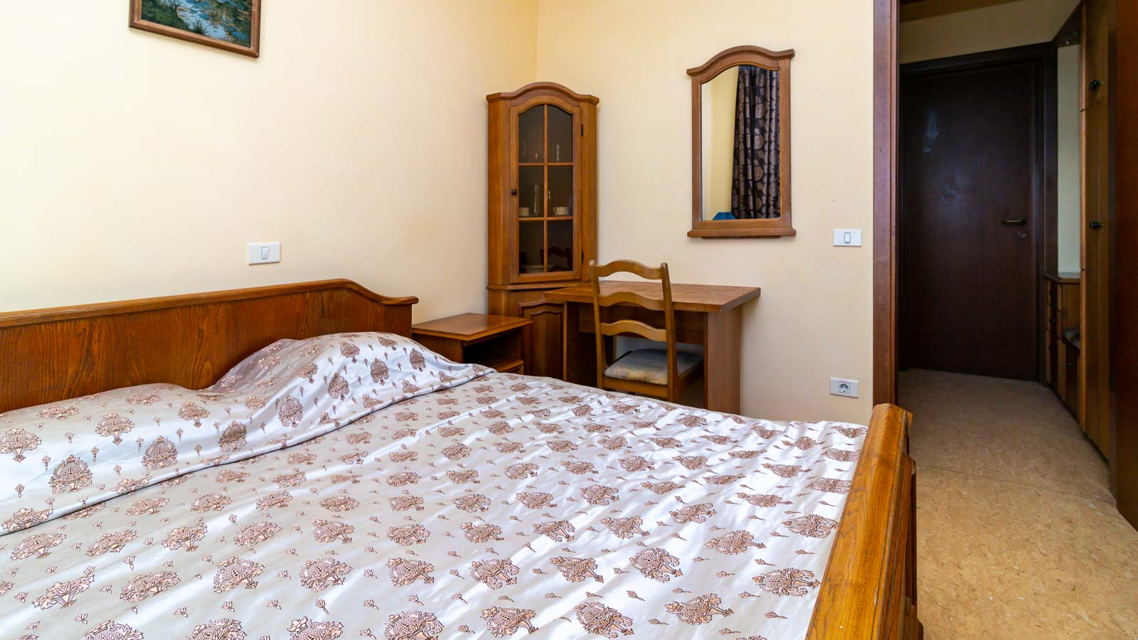 Одноместный номер с балконом