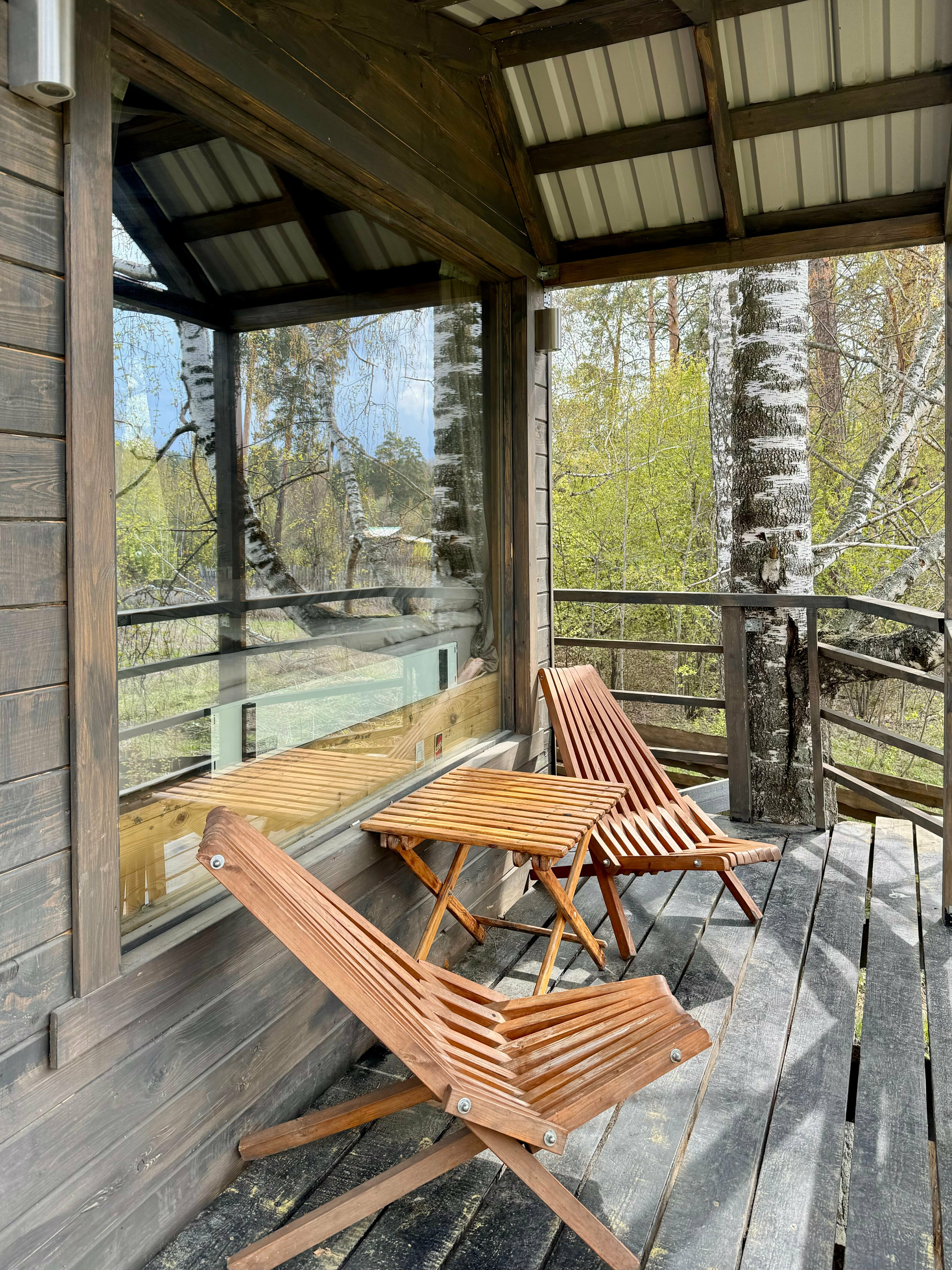 Домик на ДЕРЕВЕ