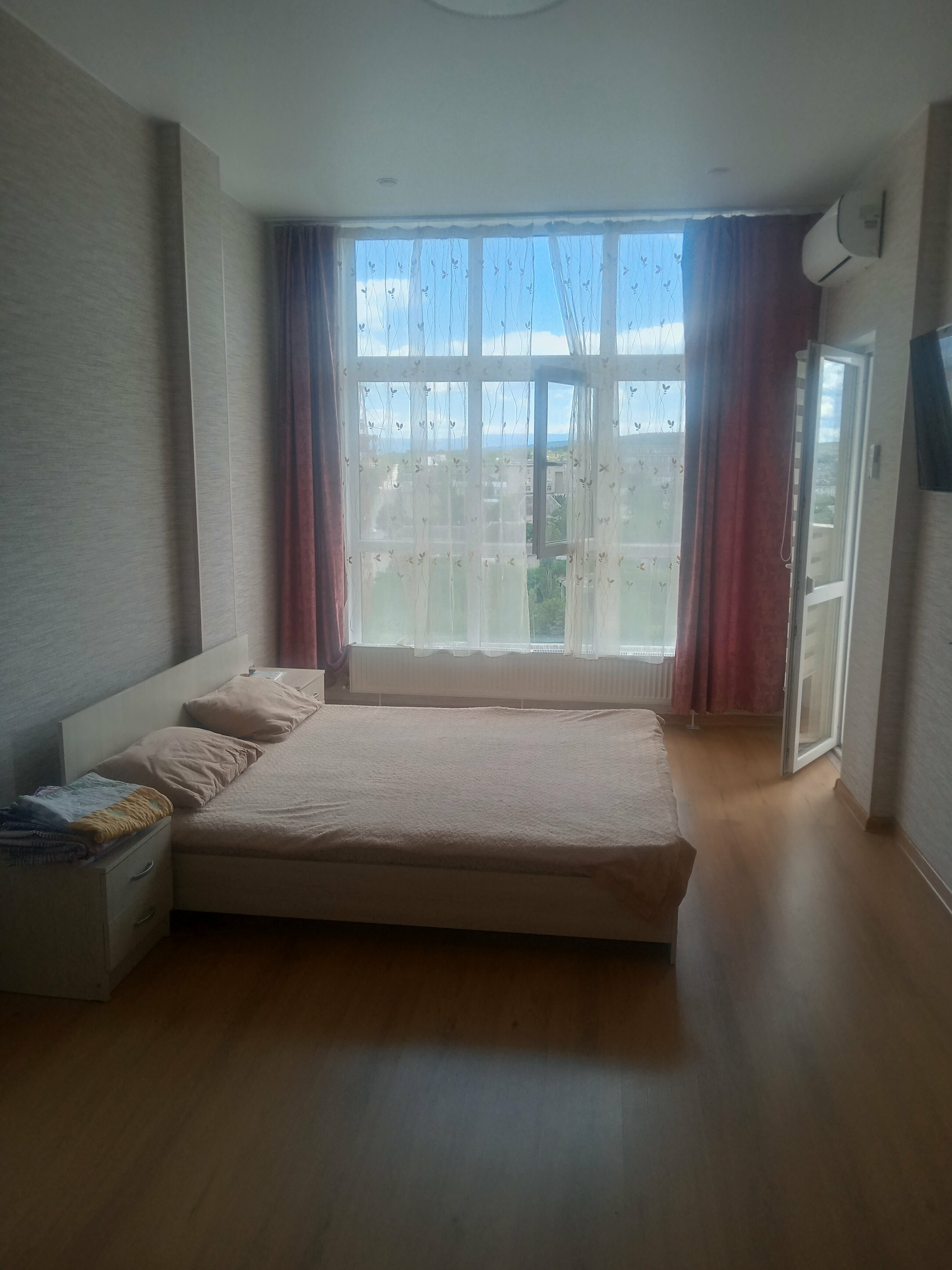 Апартаменты с видом на горы