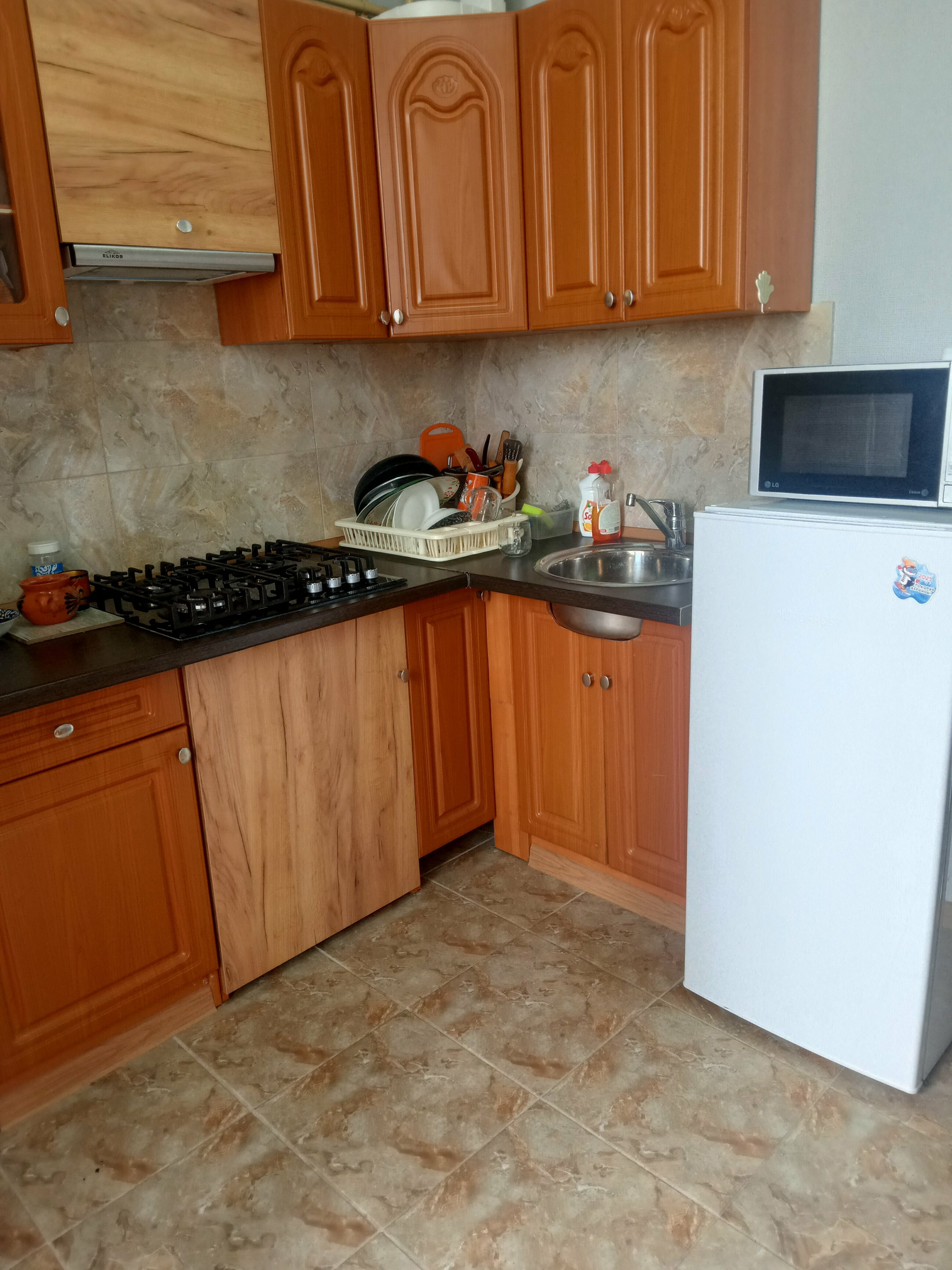 Апартаменты с видом на горы