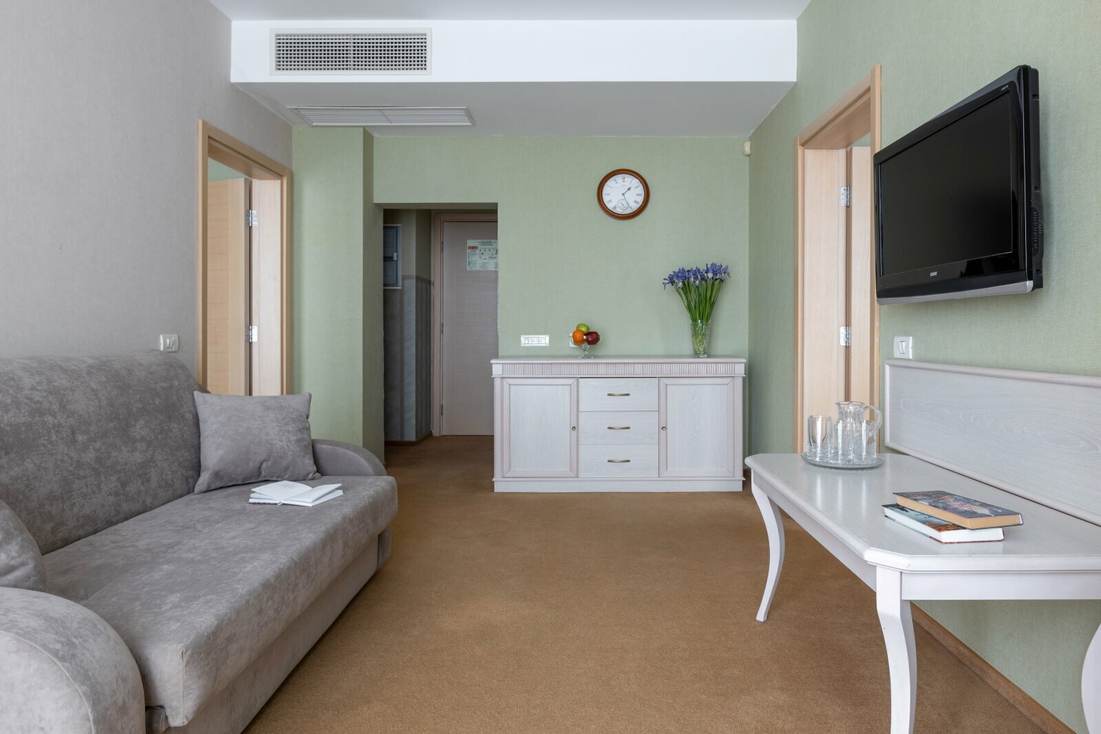 Люкс с 2 спальнями