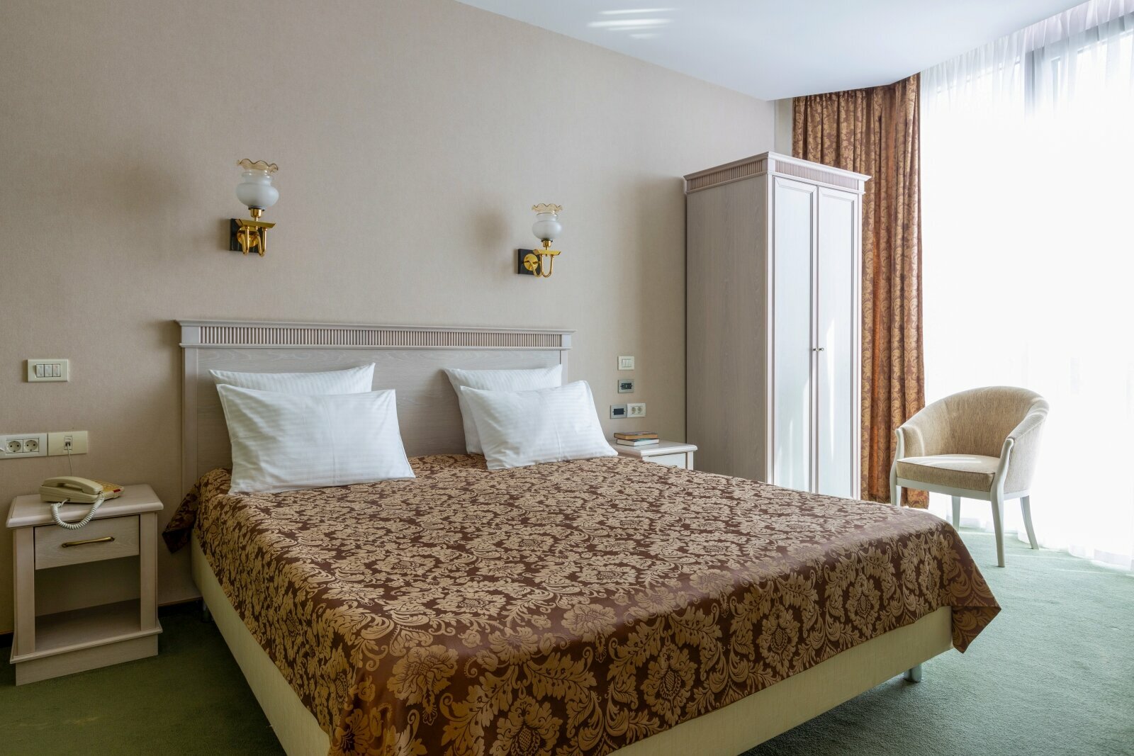 Люкс с 2 спальнями