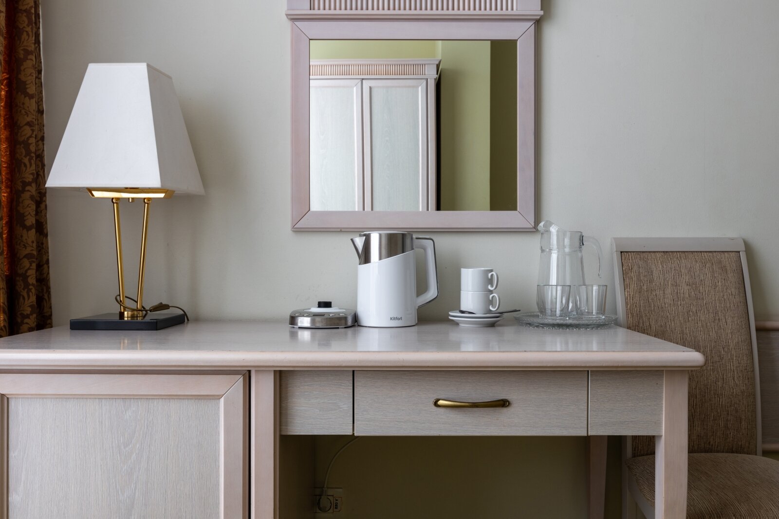 Двухместный номер с 1 кроватью и видом на парк