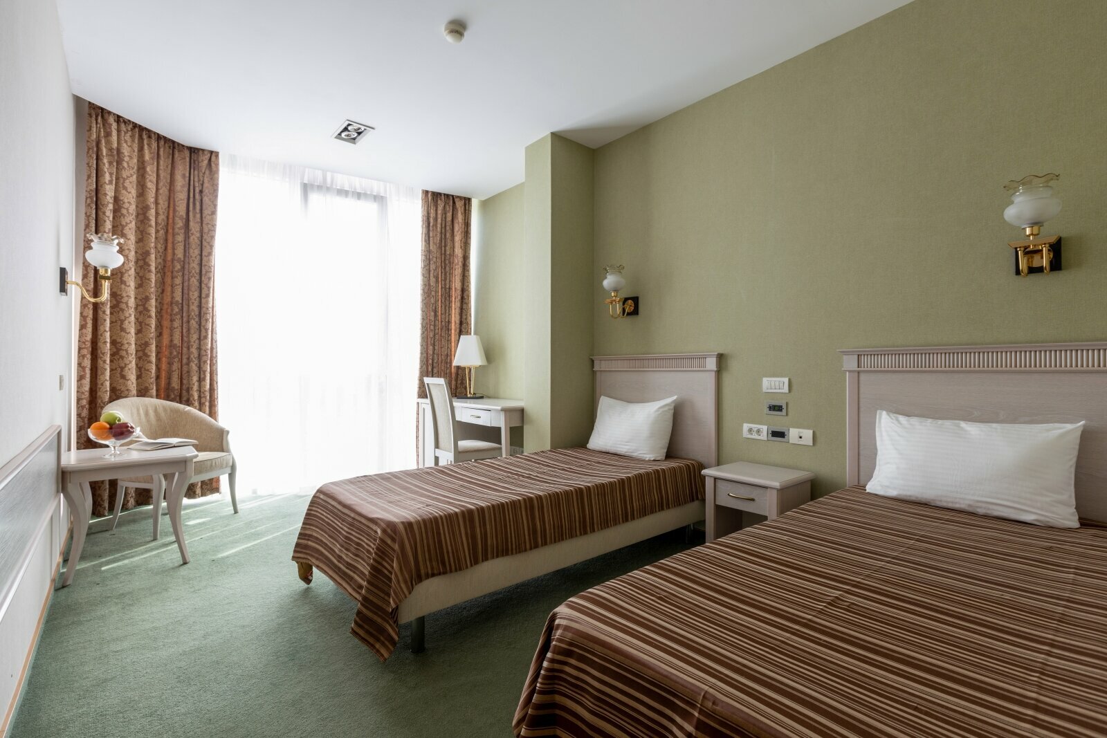 Люкс с 2 спальнями