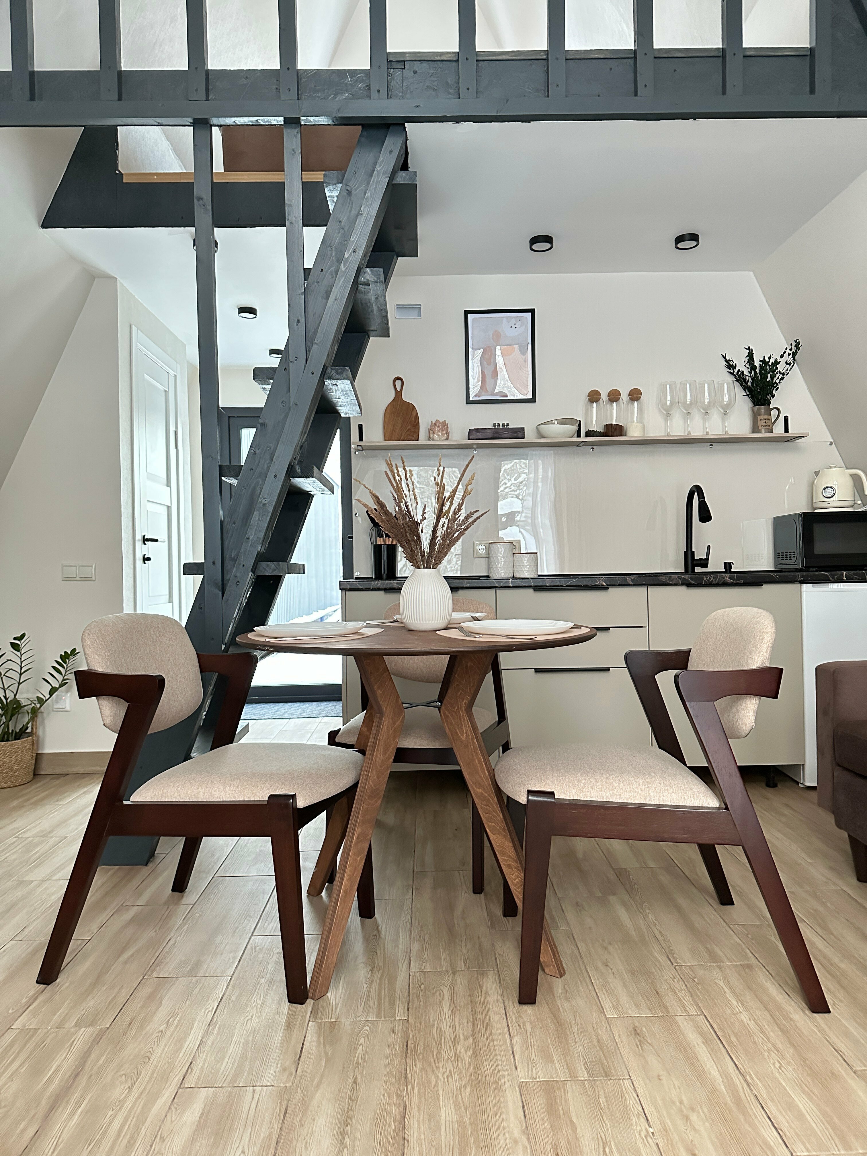 Дом с видом на лес