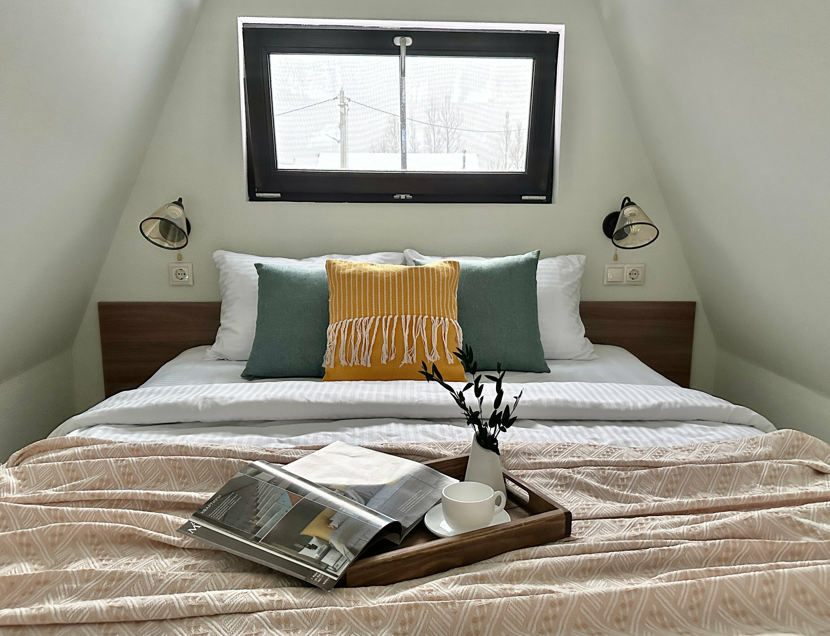 Дом с видом на лес