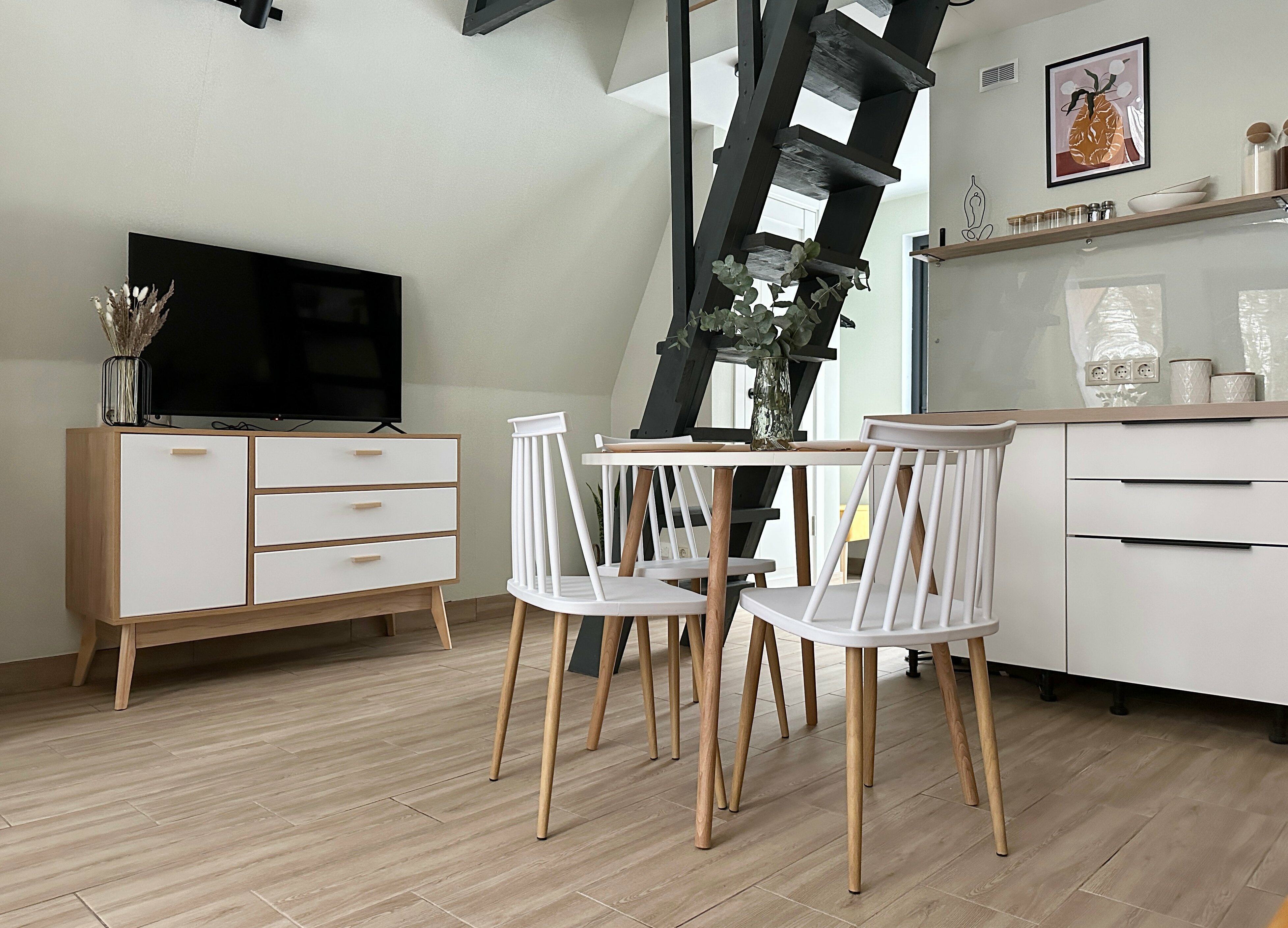 Дом с видом на лес