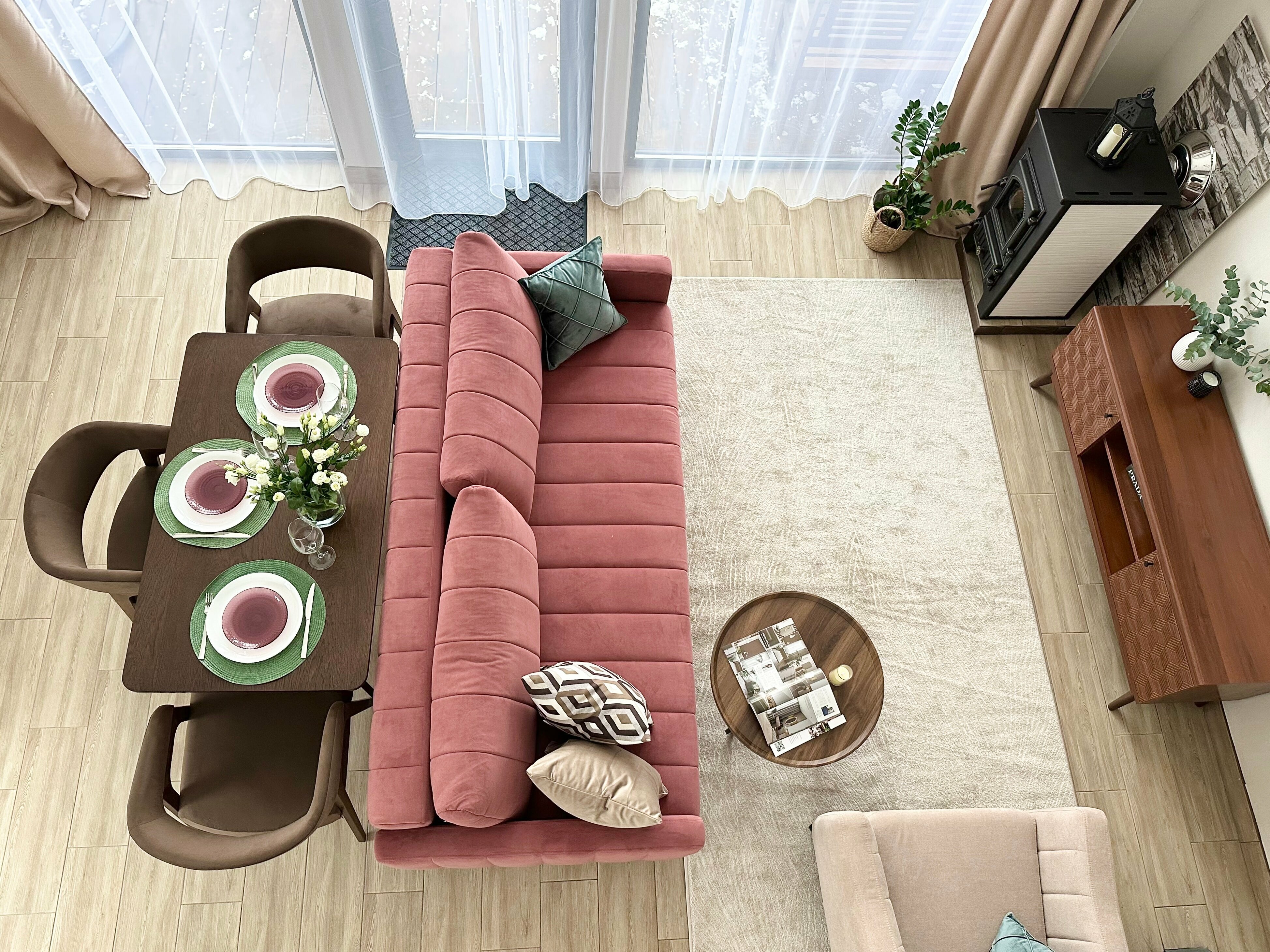 Коттедж Люкс