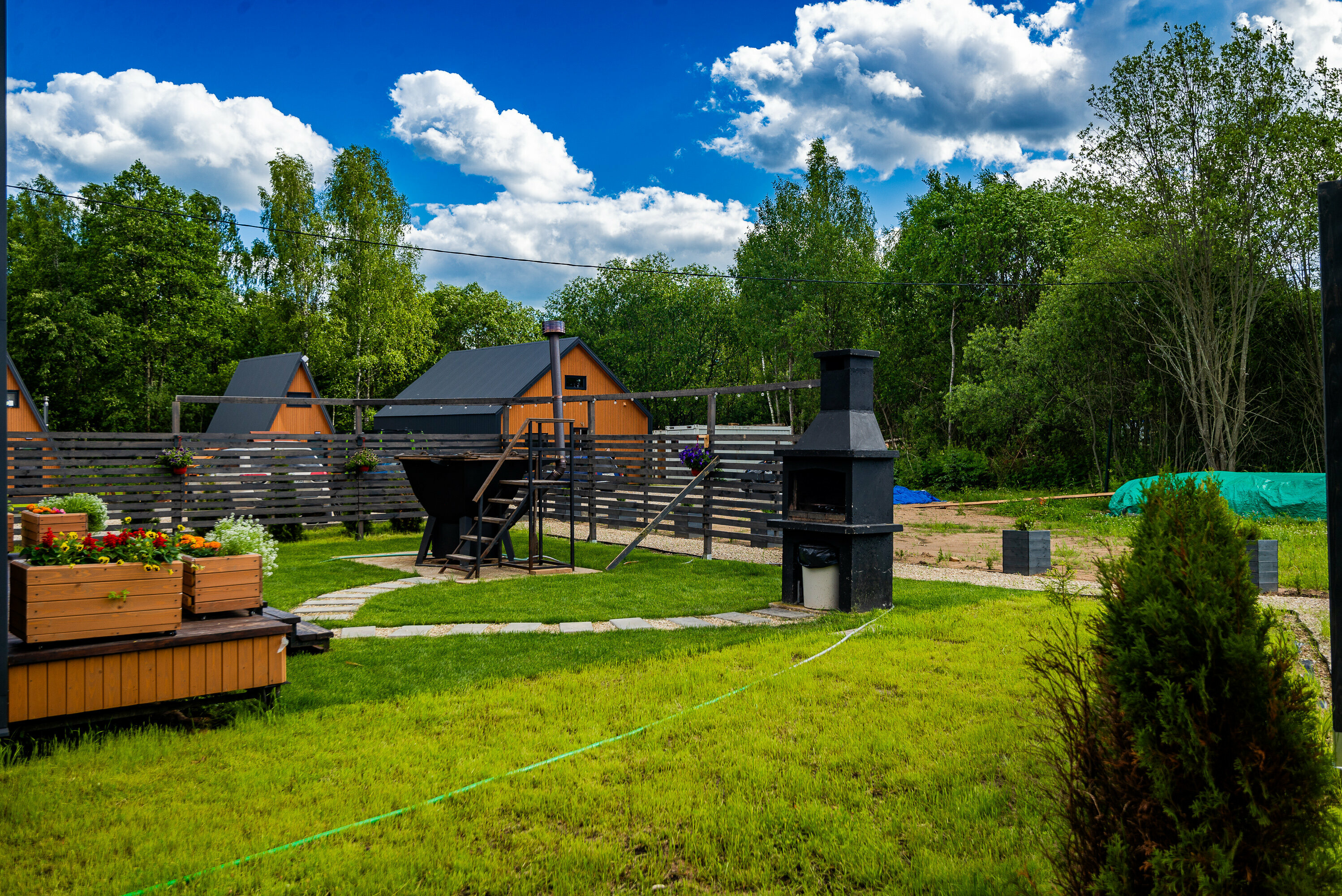 Коттедж Люкс