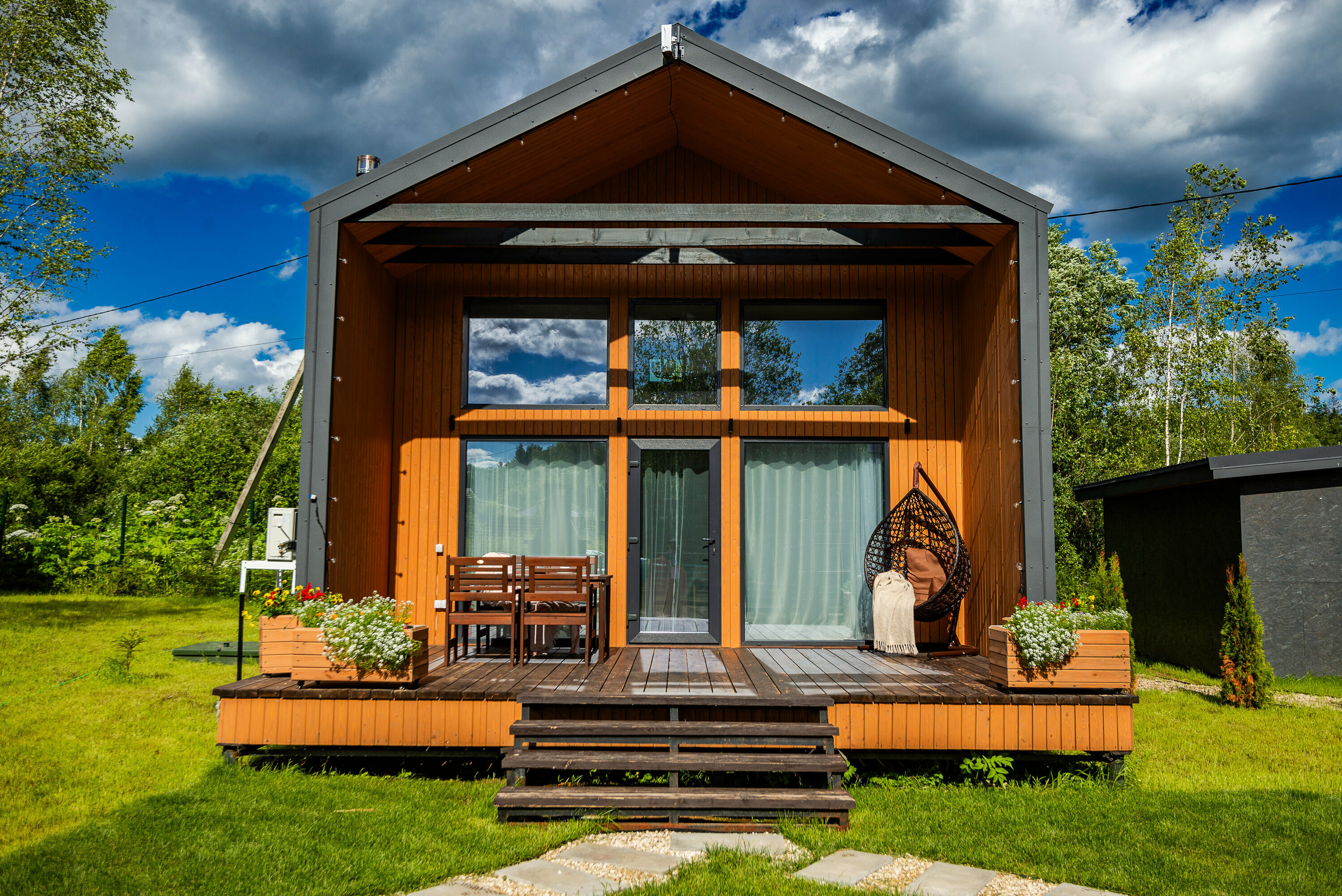 Коттедж Люкс