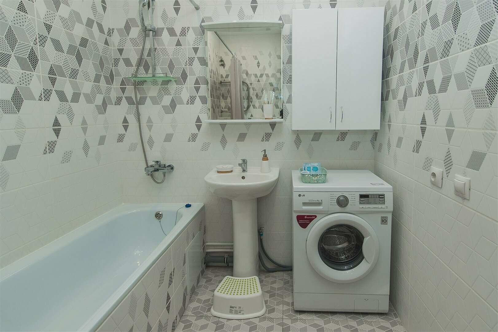 Cемейный номер с собственной ванной комнатой