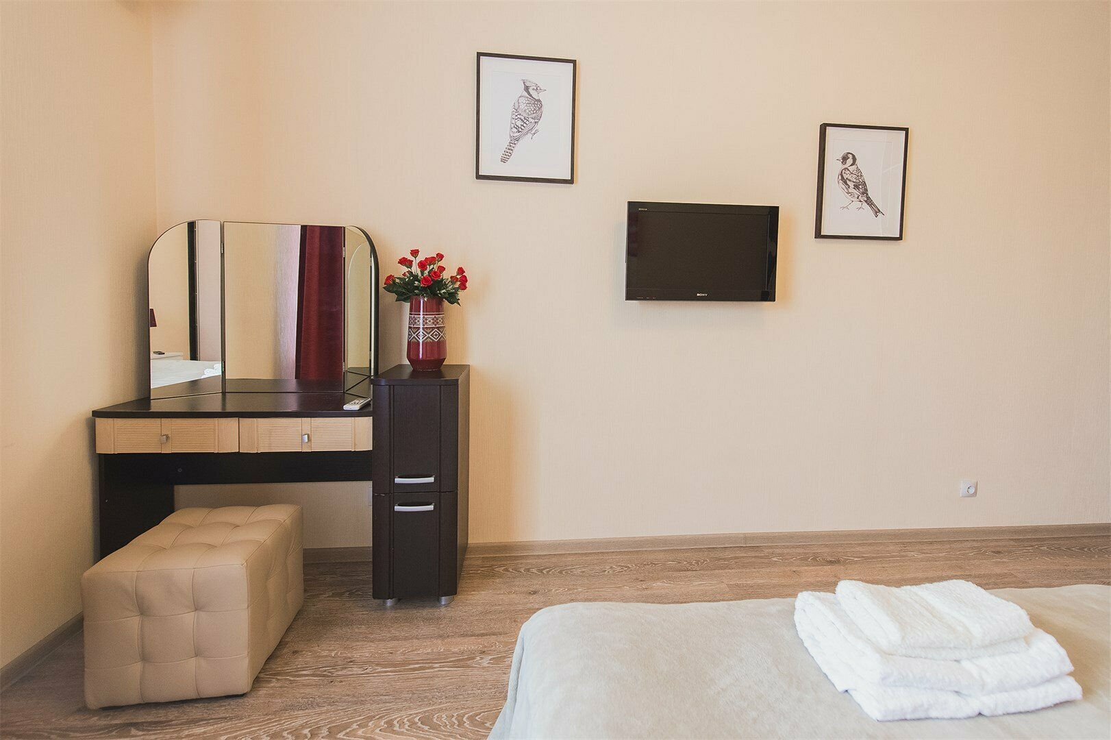 Cемейный номер с собственной ванной комнатой