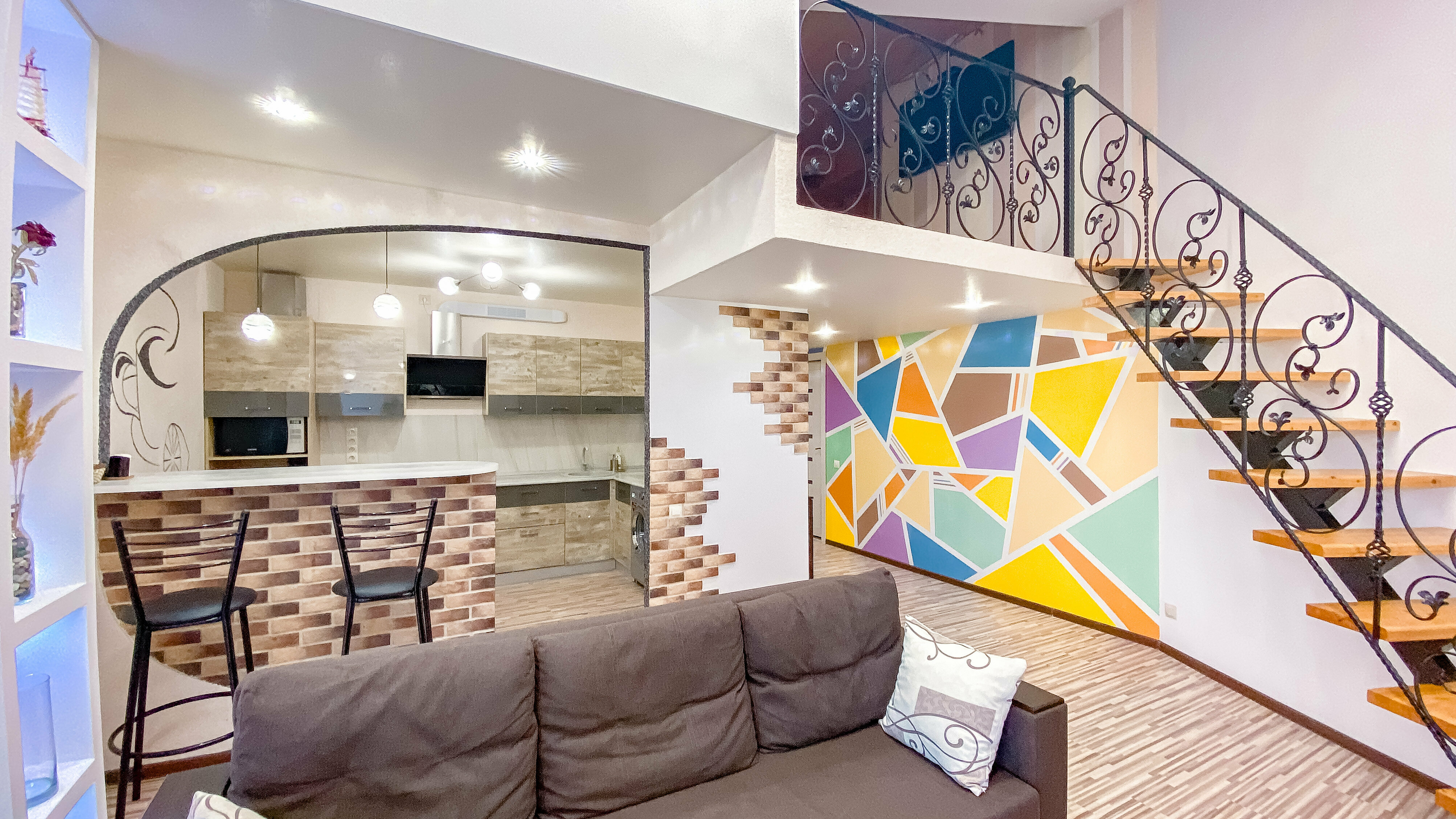 Пентхаус – Двухуровневый