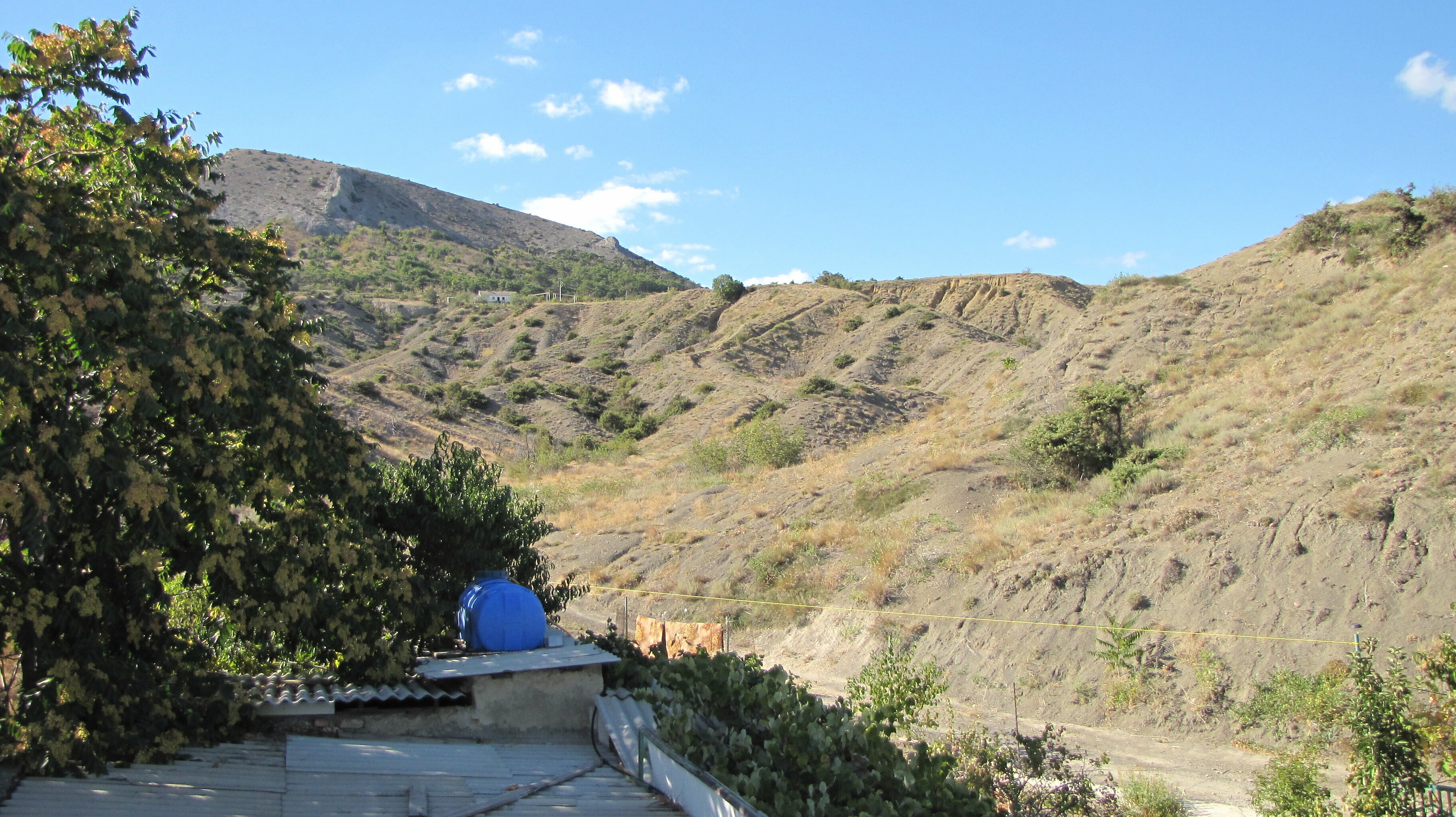 Двухместный номер с 1 кроватью или 2 отдельными кроватями, вид на горы