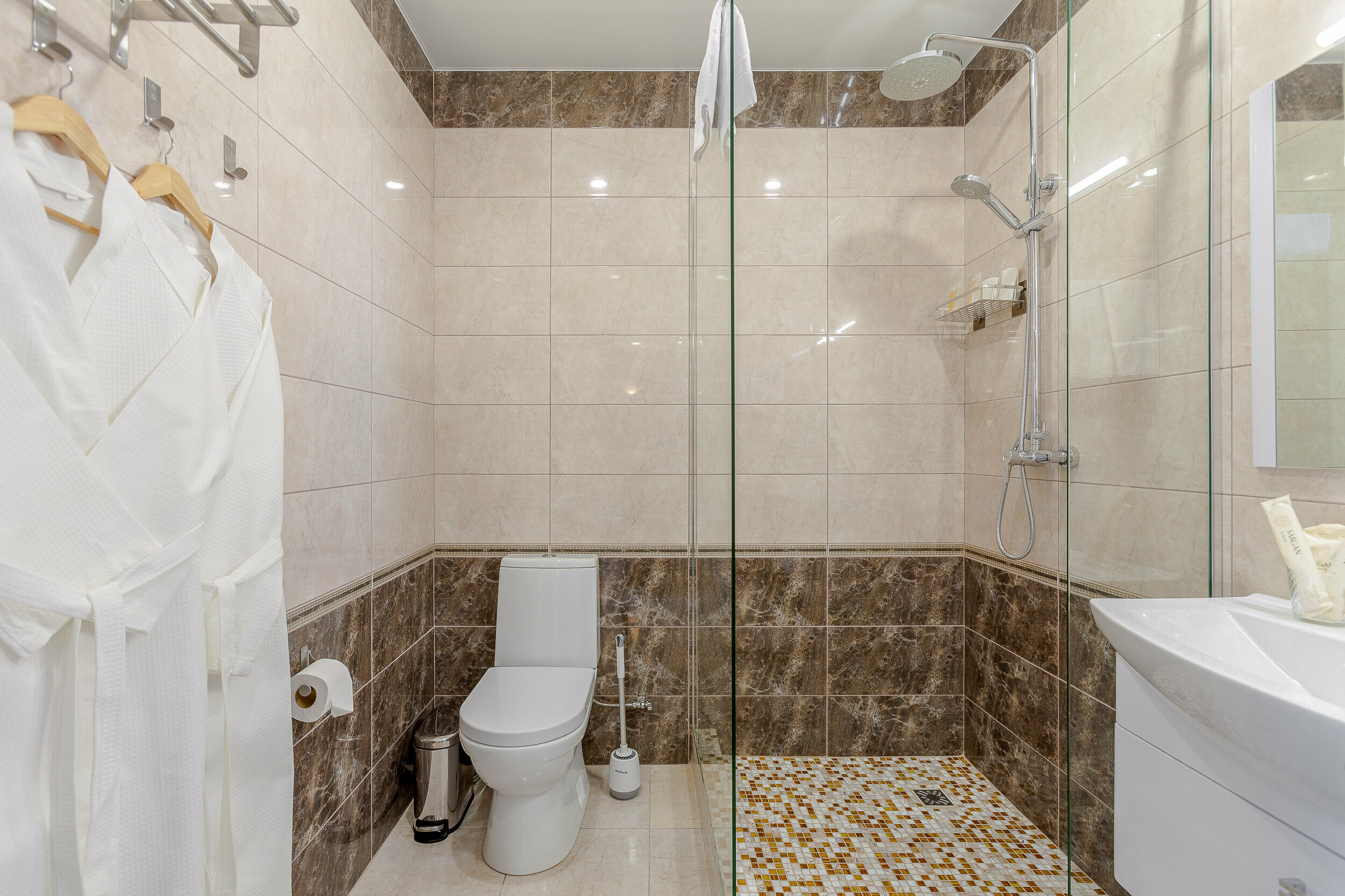 Двухместный номер Делюкс с 1 кроватью или 2 отдельными кроватями