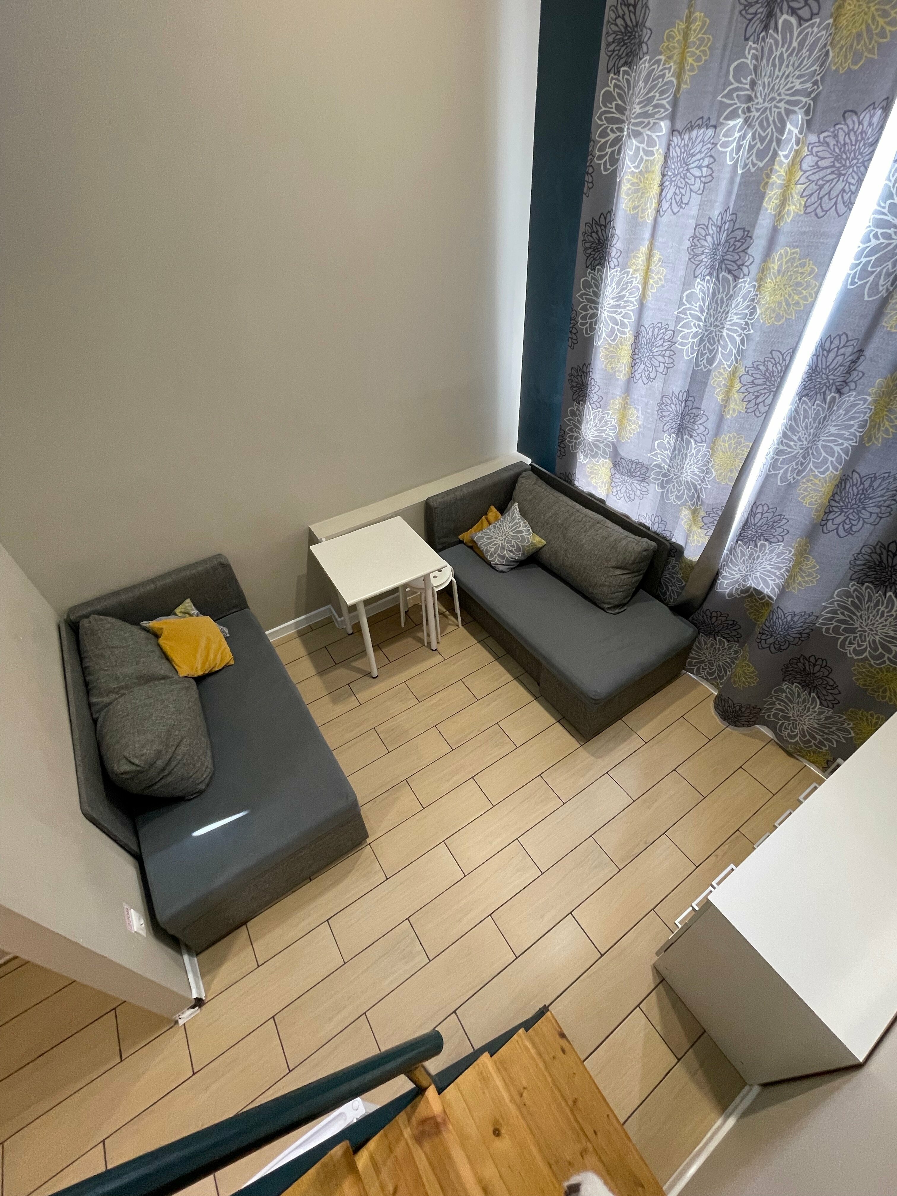 Двухуровневые апартаменты