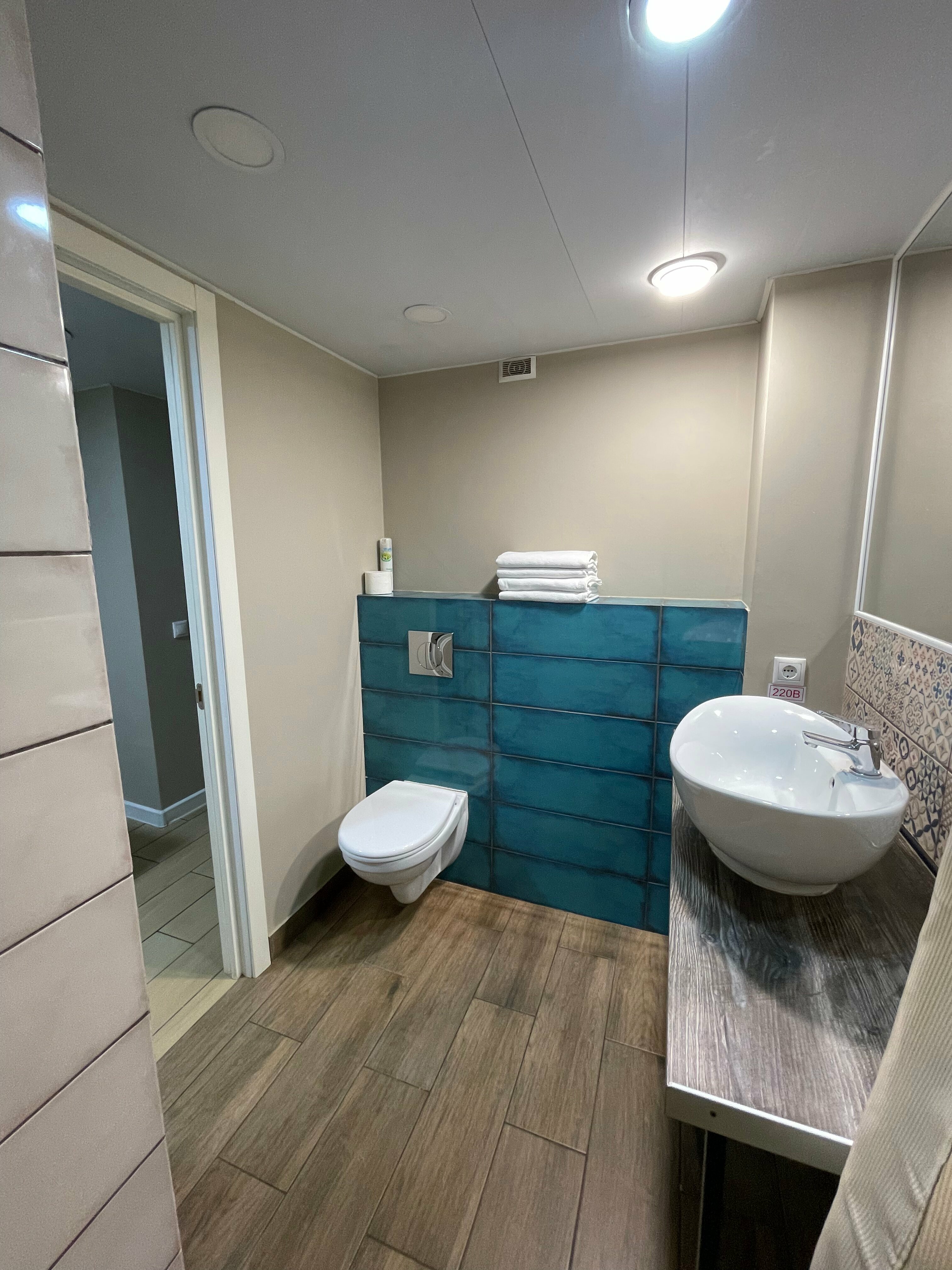 Двухуровневые апартаменты