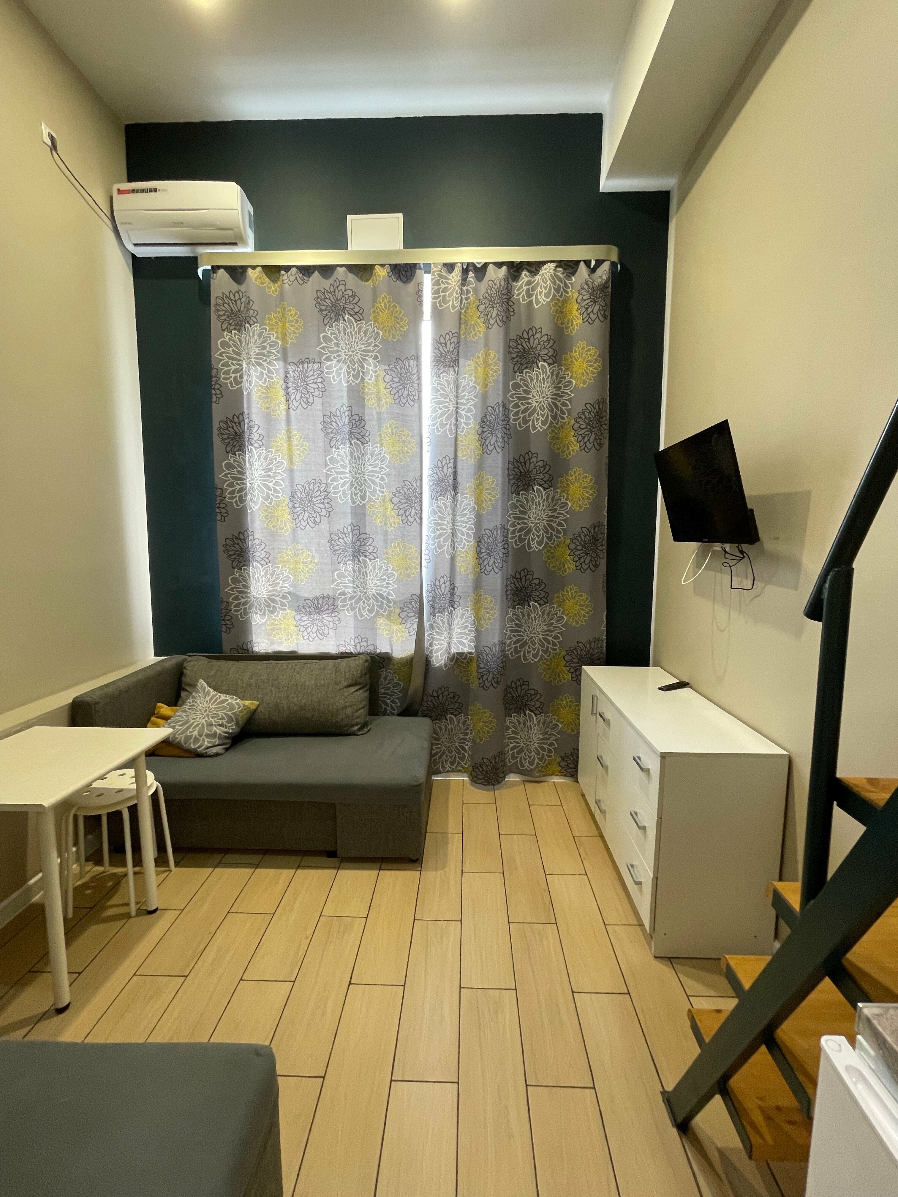 Двухуровневые апартаменты