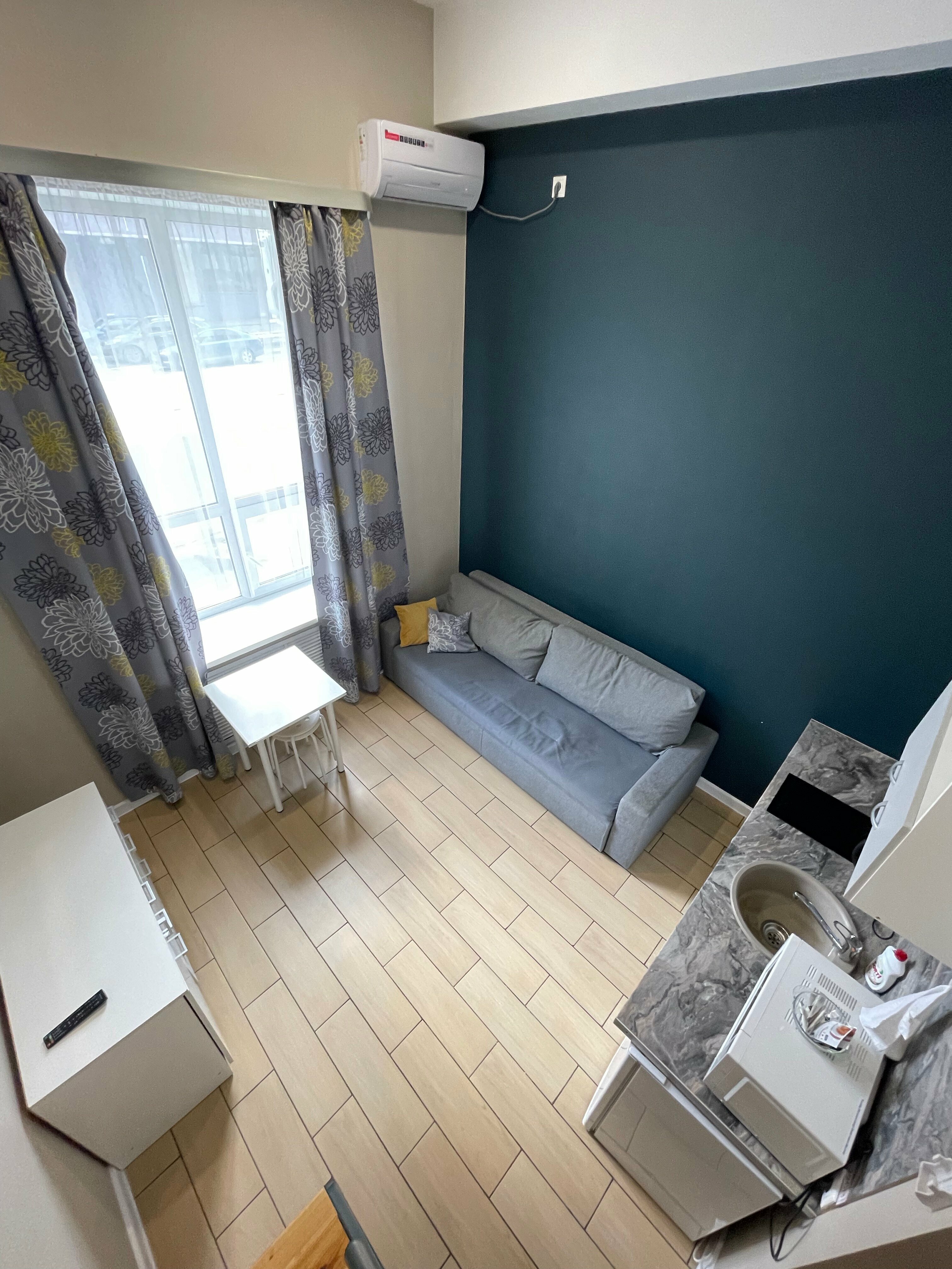 Двухуровневые апартаменты