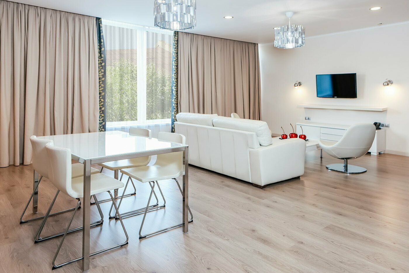 Апартаменты