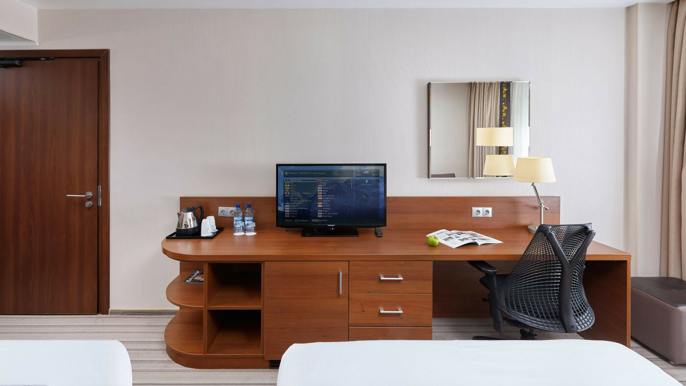 Двухместный номер с 2 отдельными кроватями