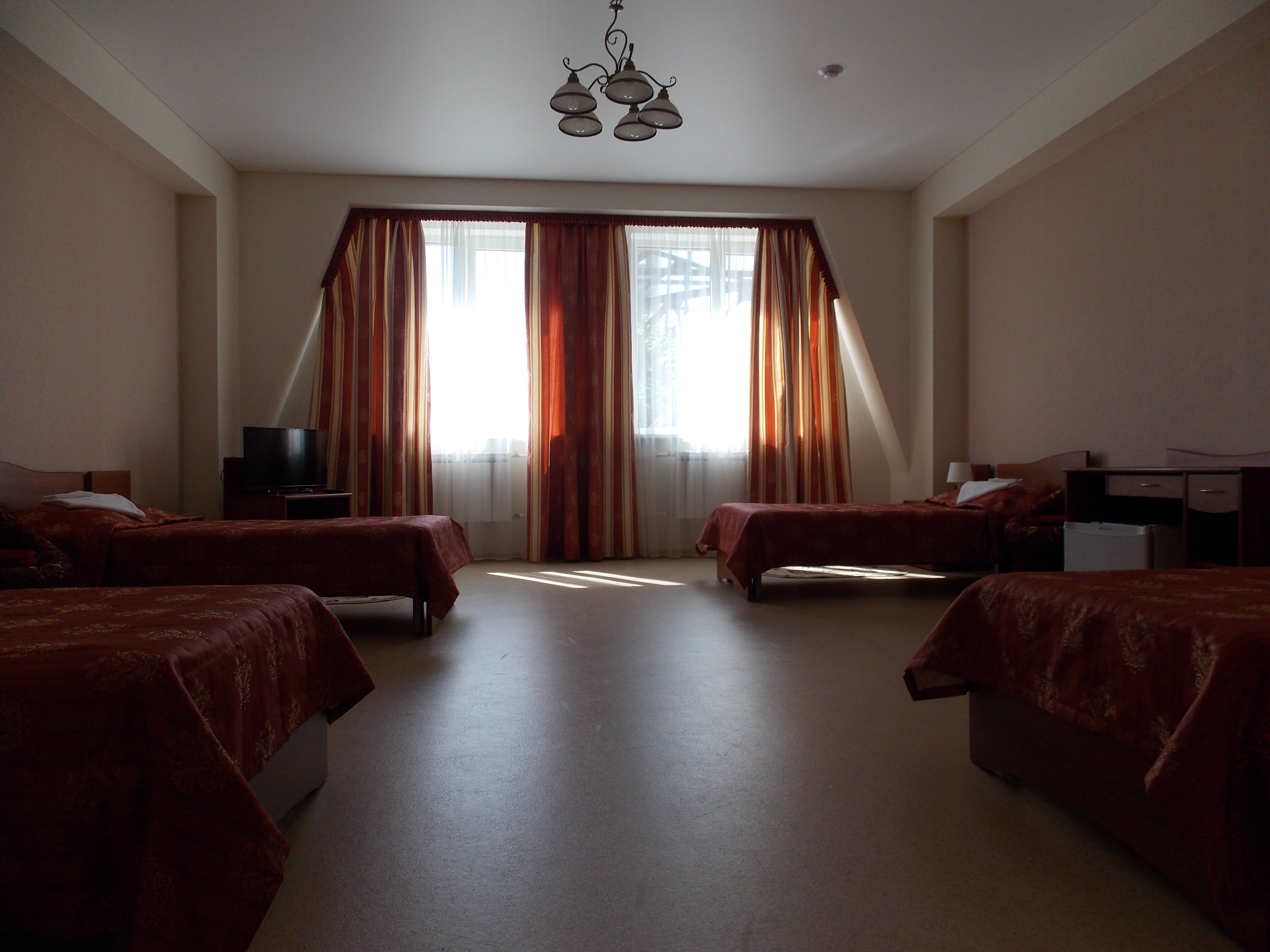 Стандартный четырехместный номер