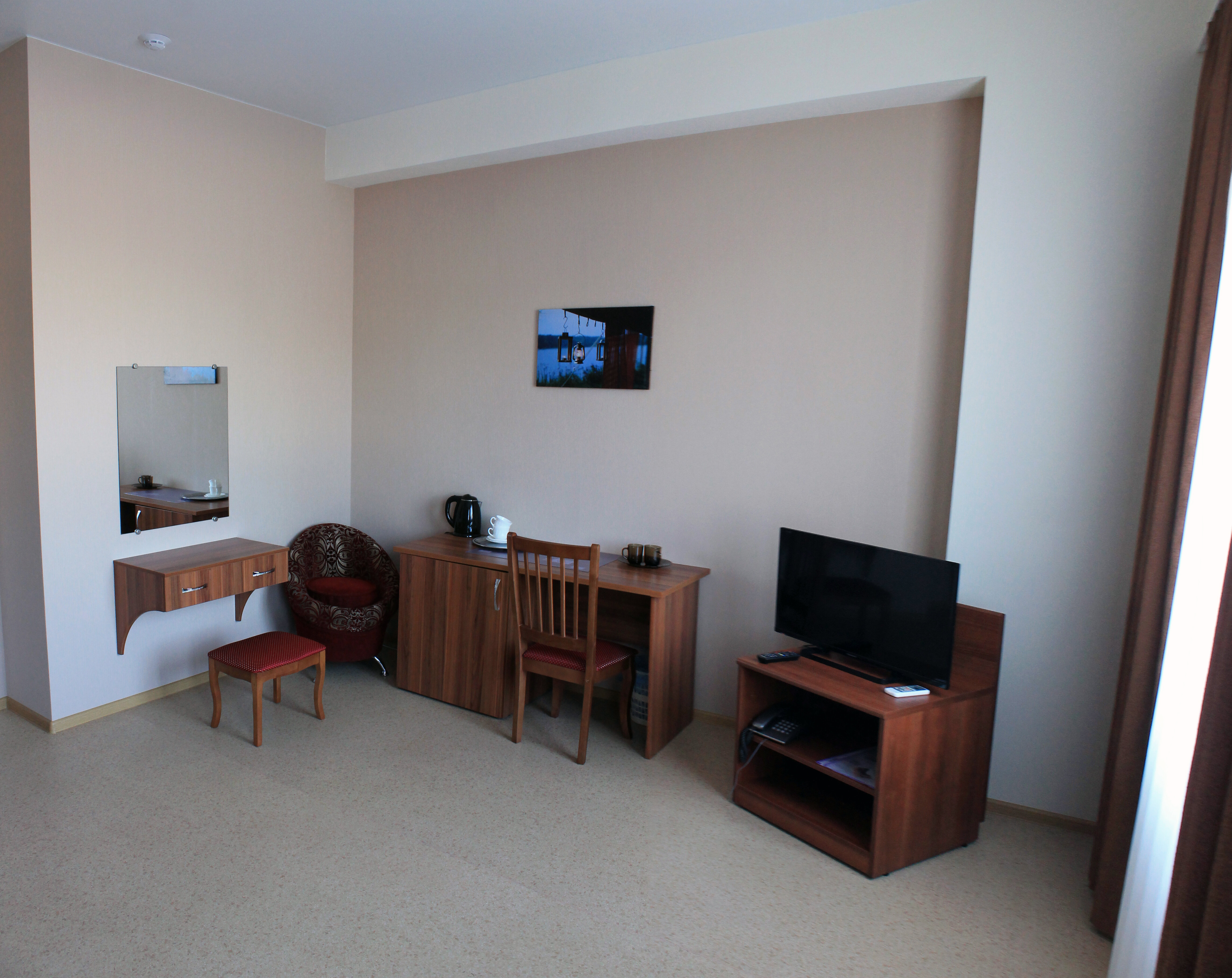 Двухместный номер с 1 кроватью или 2 отдельными кроватями