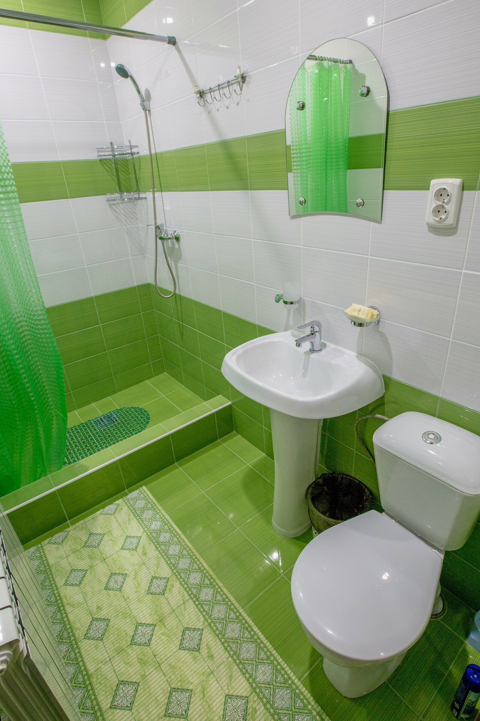 Стандартный трехместный номер