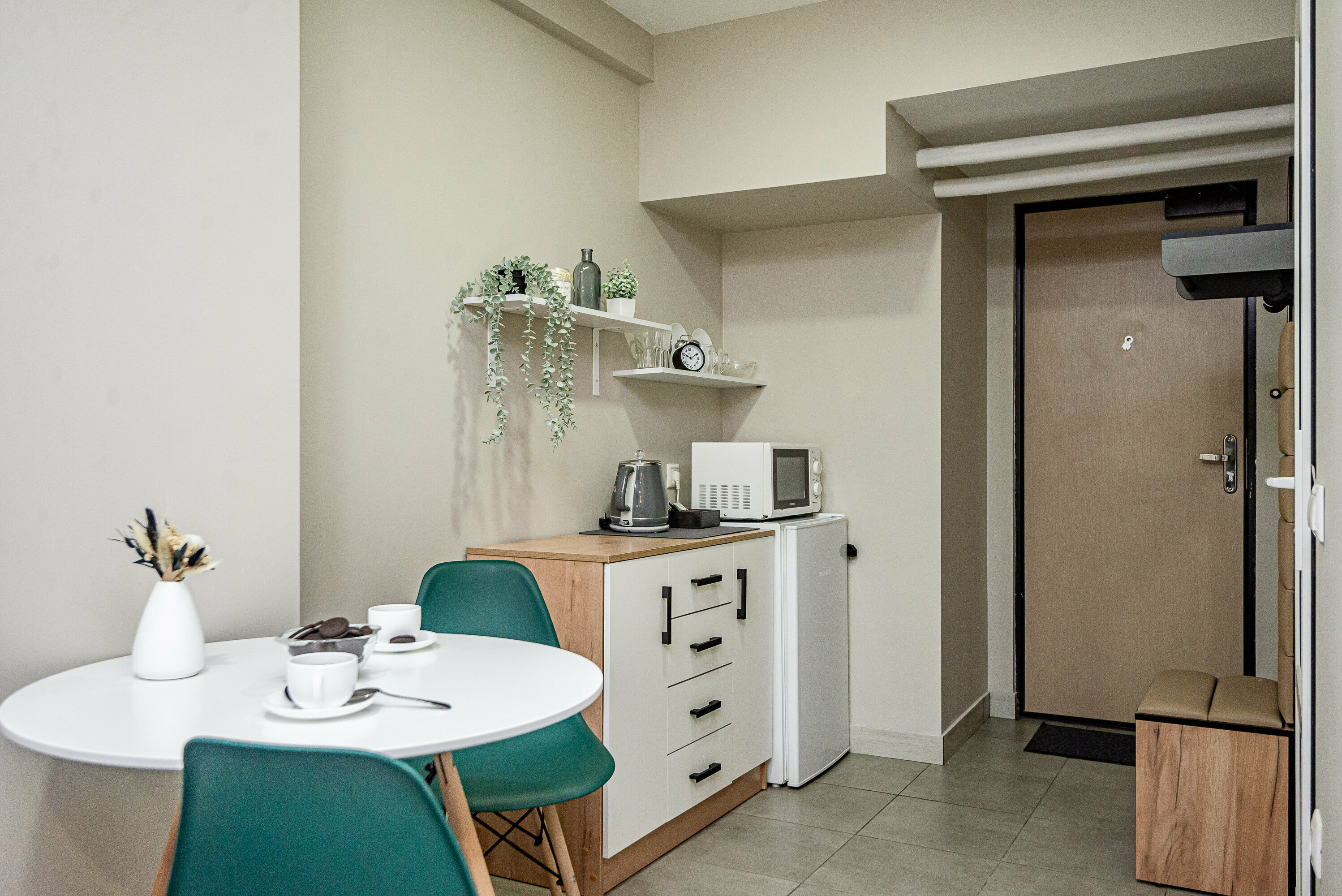 Бюджетный двухместный номер с 2 отдельными кроватями