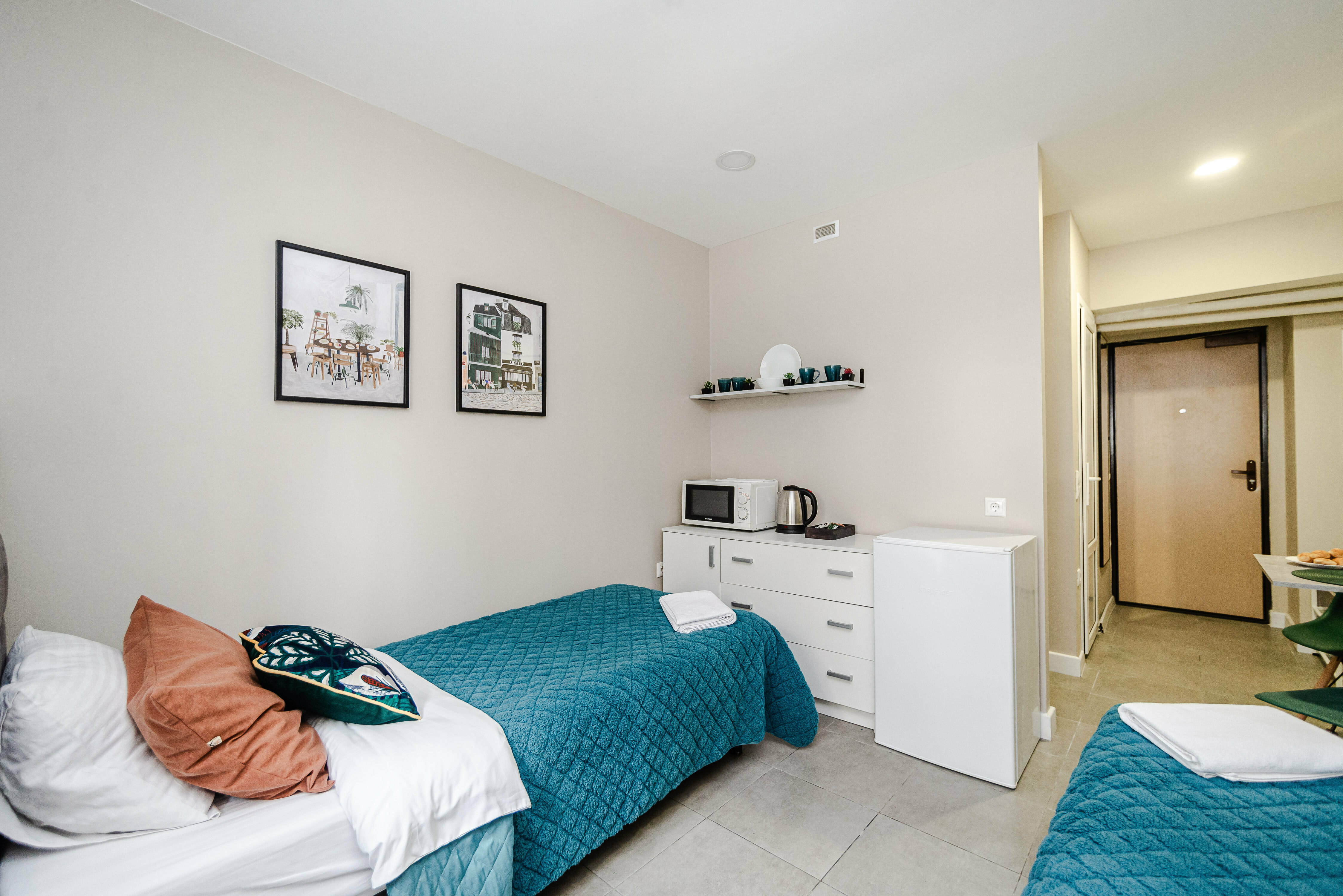 Бюджетный двухместный номер с 2 отдельными кроватями