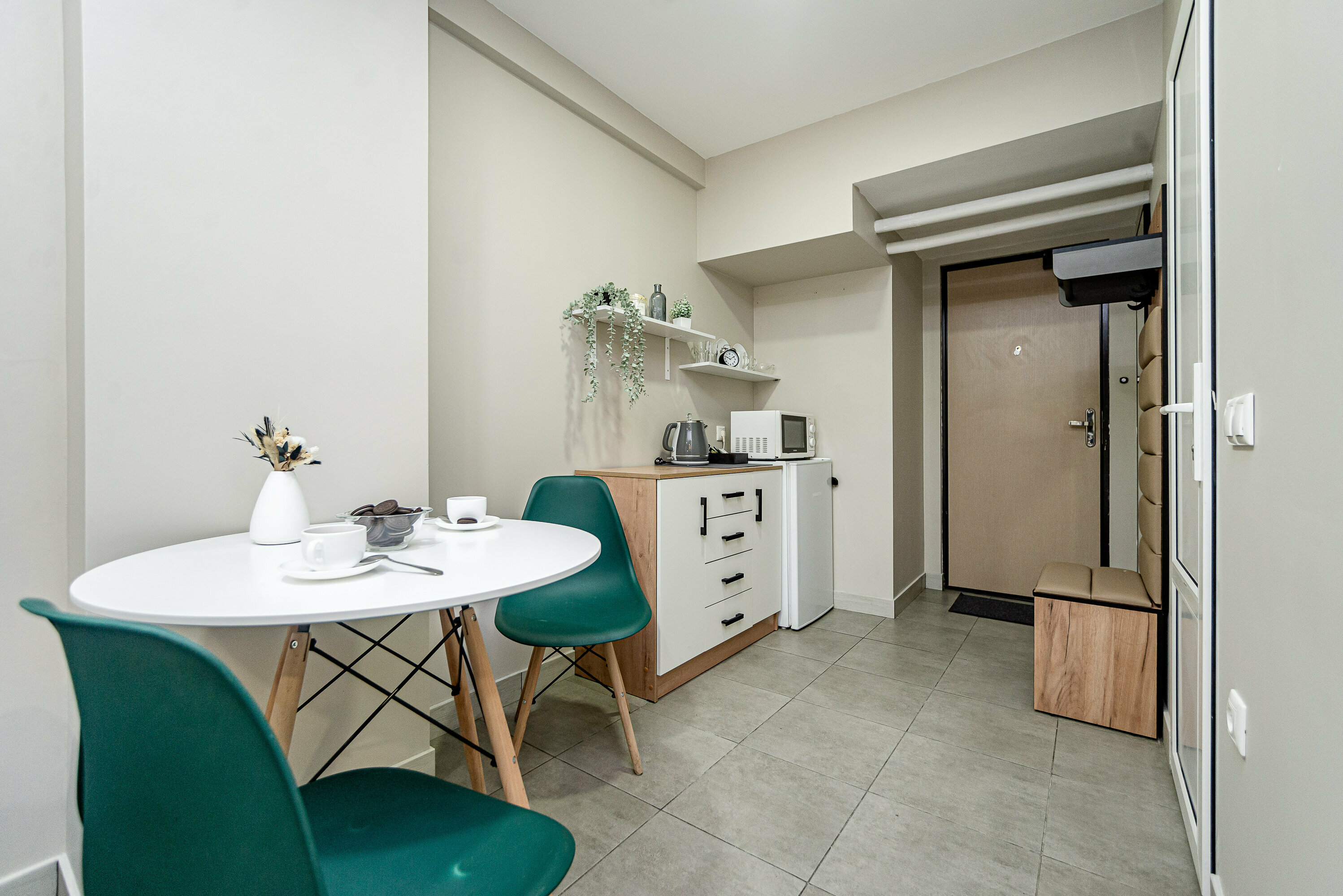 Бюджетный двухместный номер с 2 отдельными кроватями