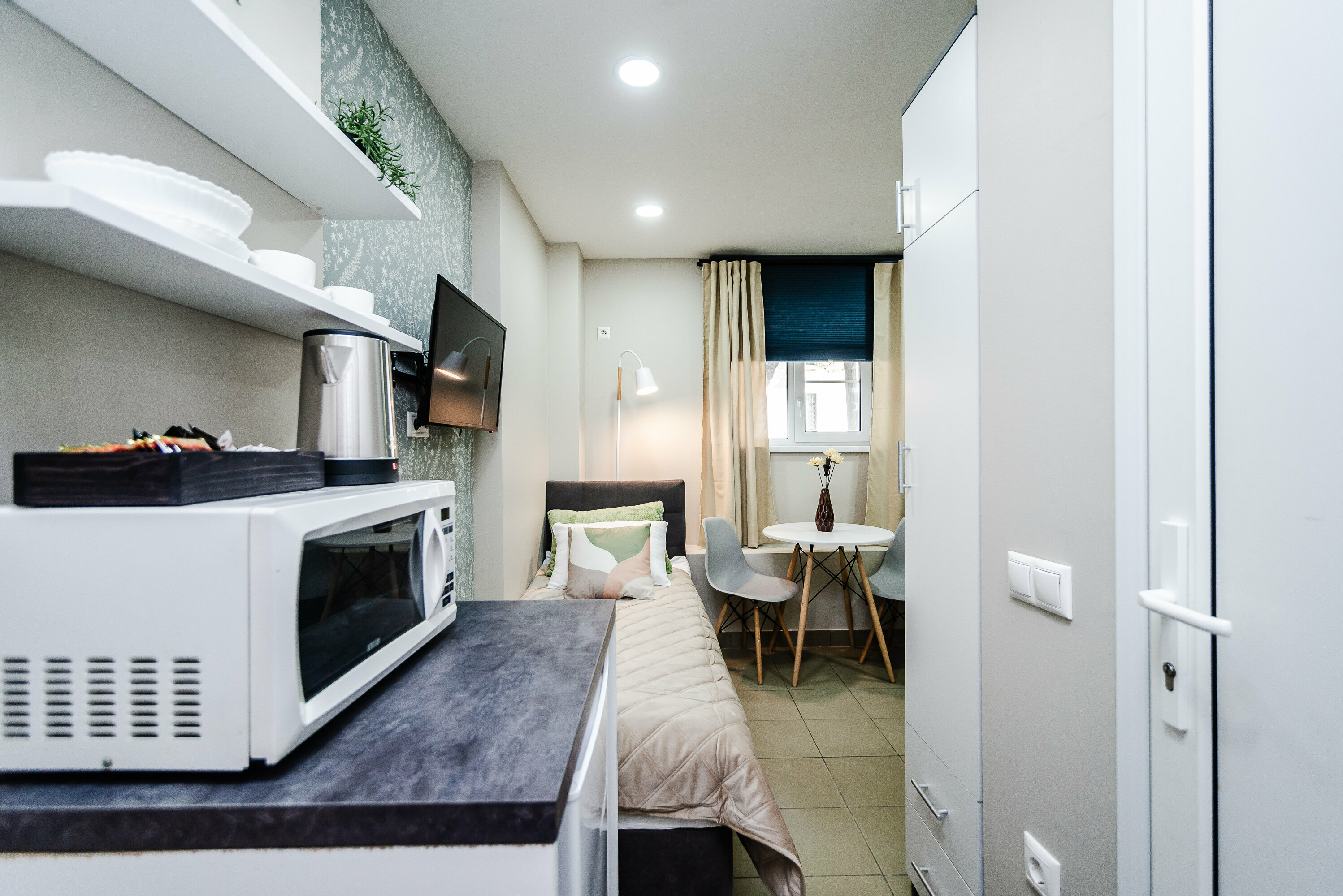 Бюджетный двухместный номер с 2 отдельными кроватями