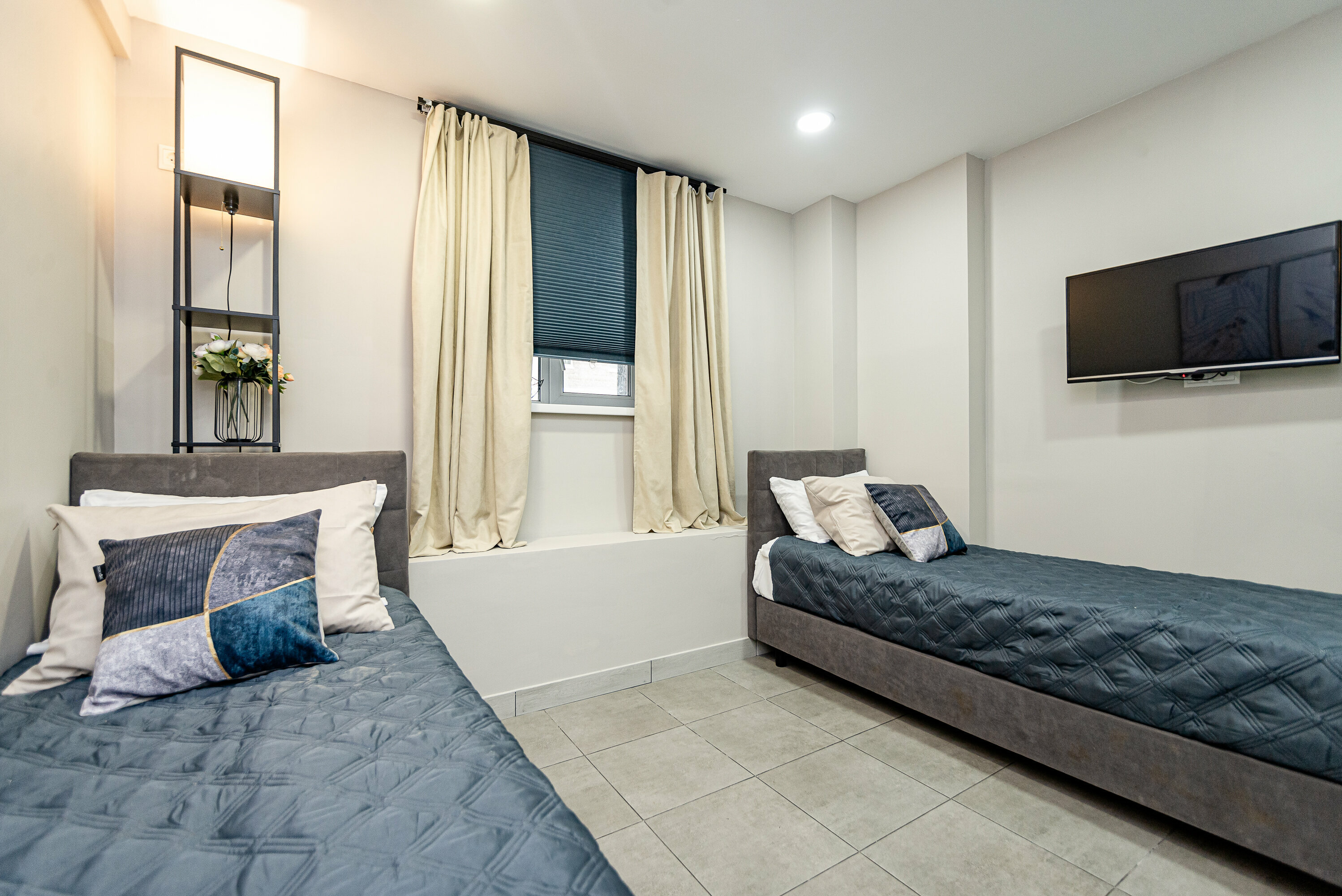 Бюджетный двухместный номер с 2 отдельными кроватями