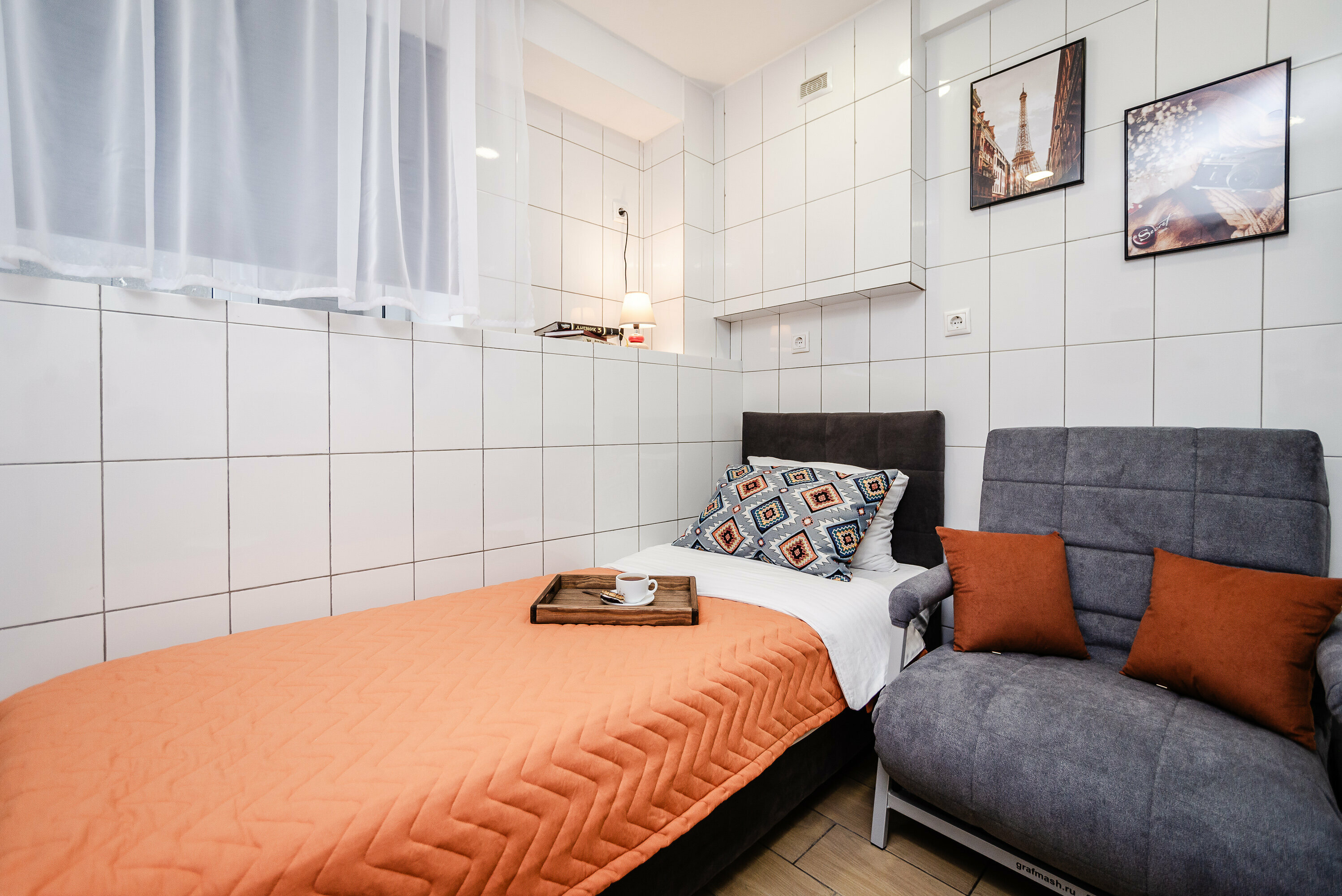 Бюджетный двухместный номер с 2 отдельными кроватями