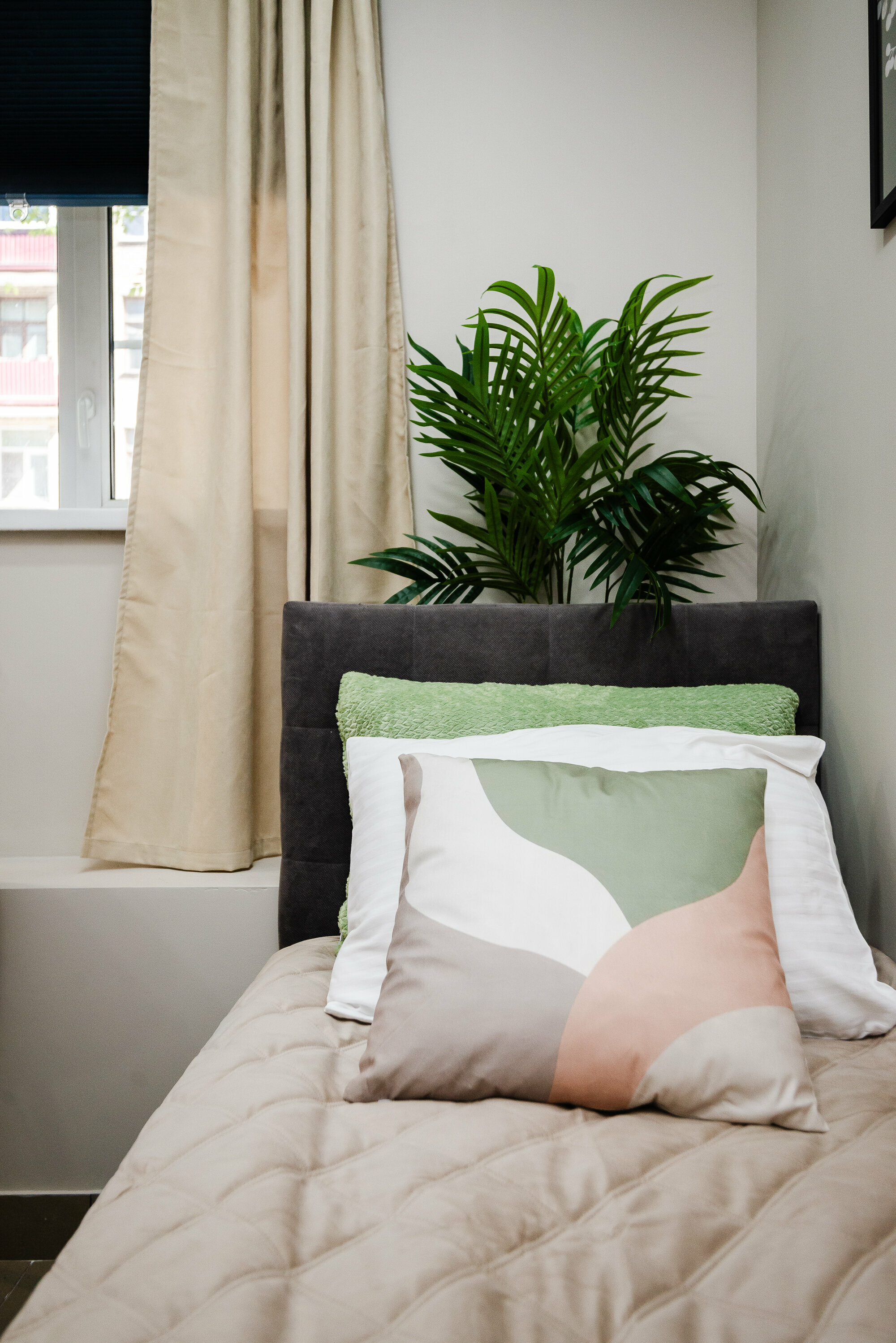 Бюджетный двухместный номер с 2 отдельными кроватями