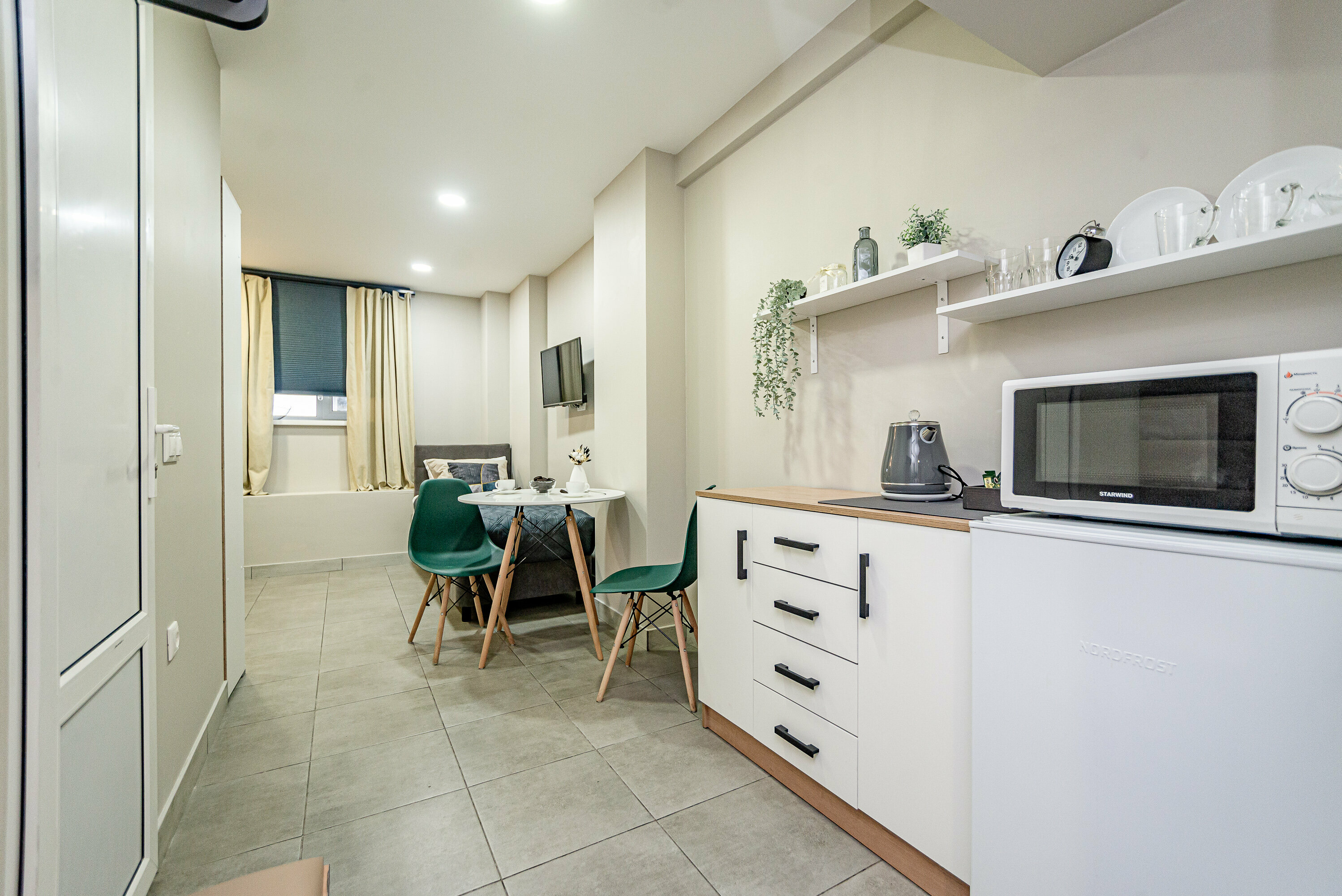 Бюджетный двухместный номер с 2 отдельными кроватями