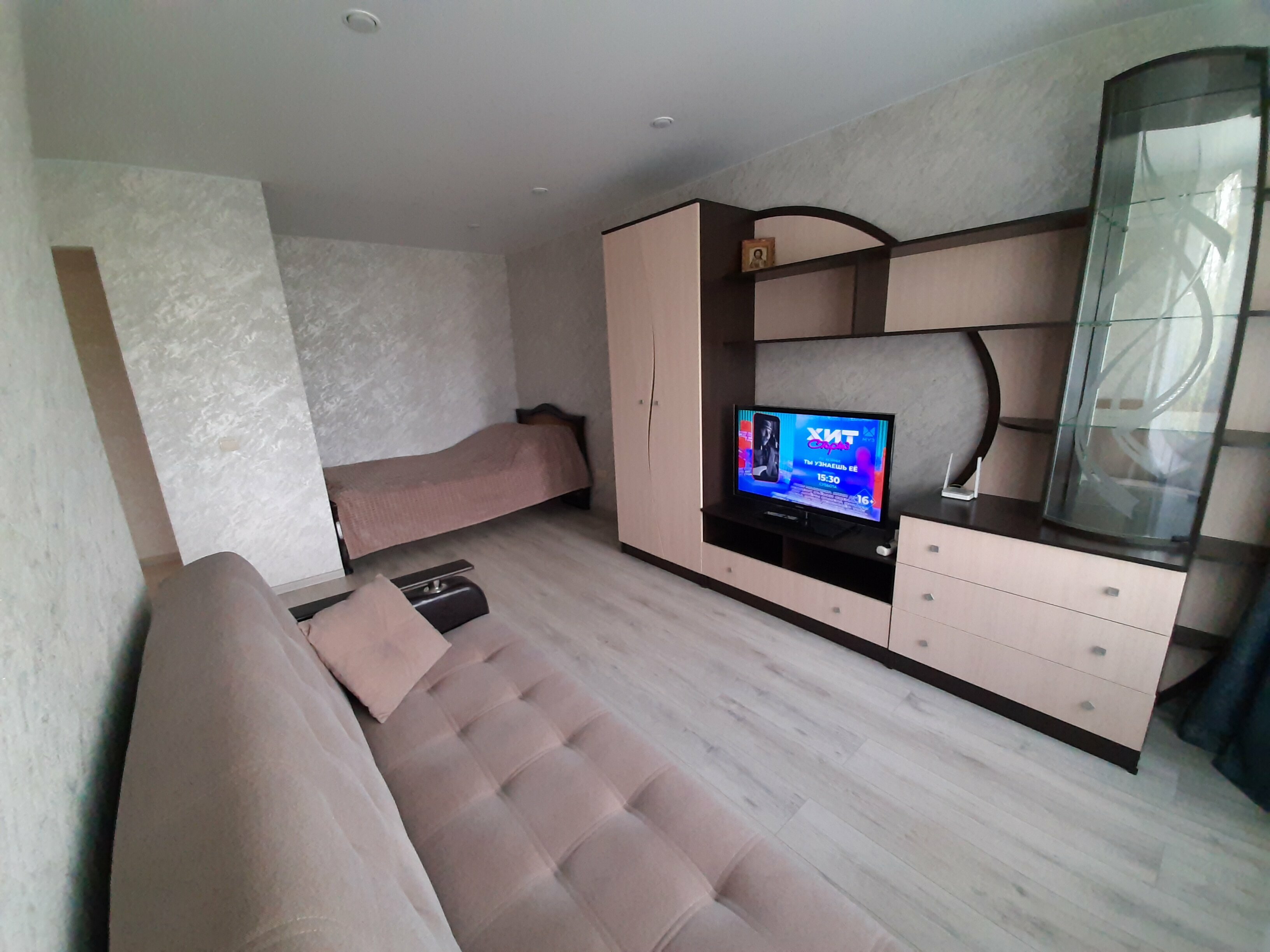 Стандартный четырехместный номер