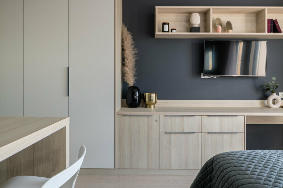 Уютные Апартаменты Студио с видом на город