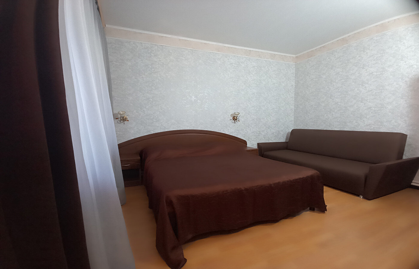 Апартаменты с 2 спальнями