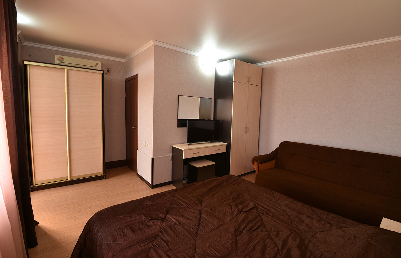 Трехместный номер Делюкс с видом на море