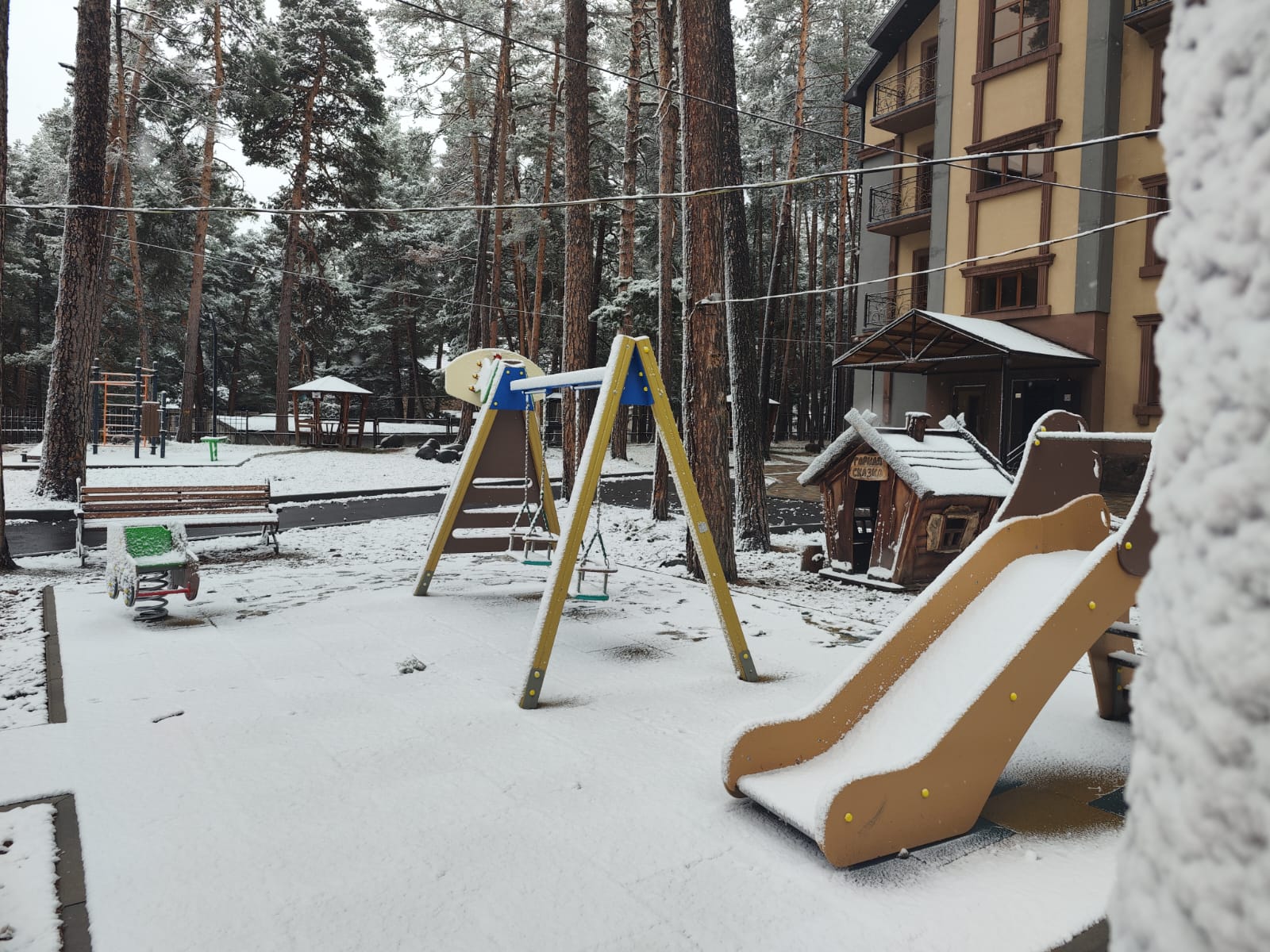 Стандартный четырехместный номер